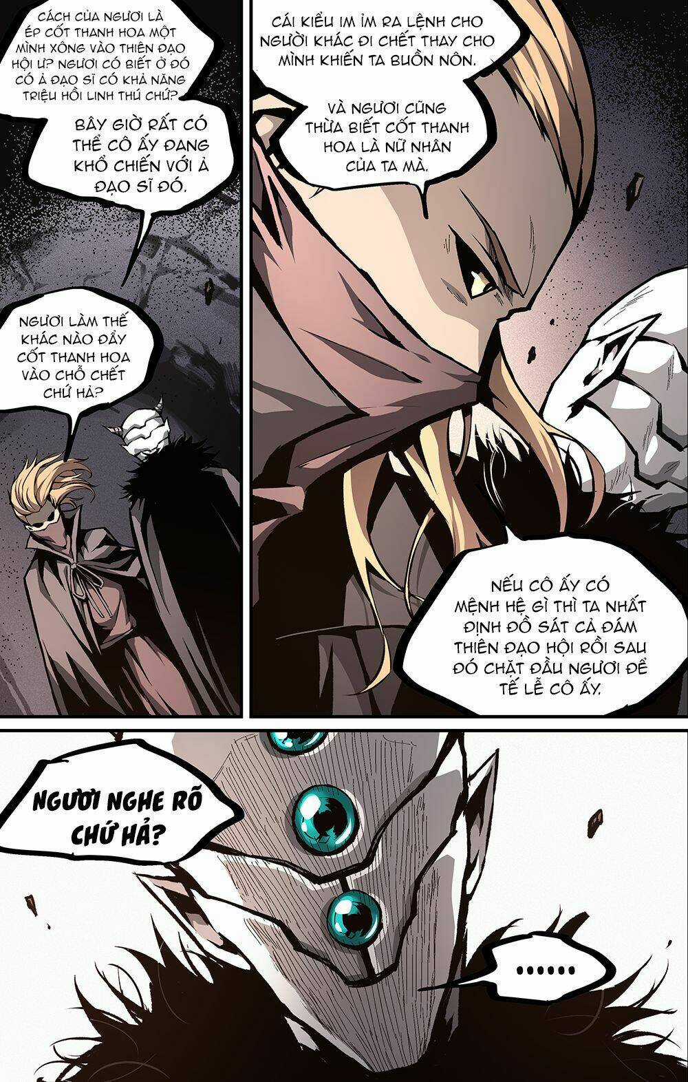 Tiêu Dao Pháp Ngoại Chapter 25 trang 6