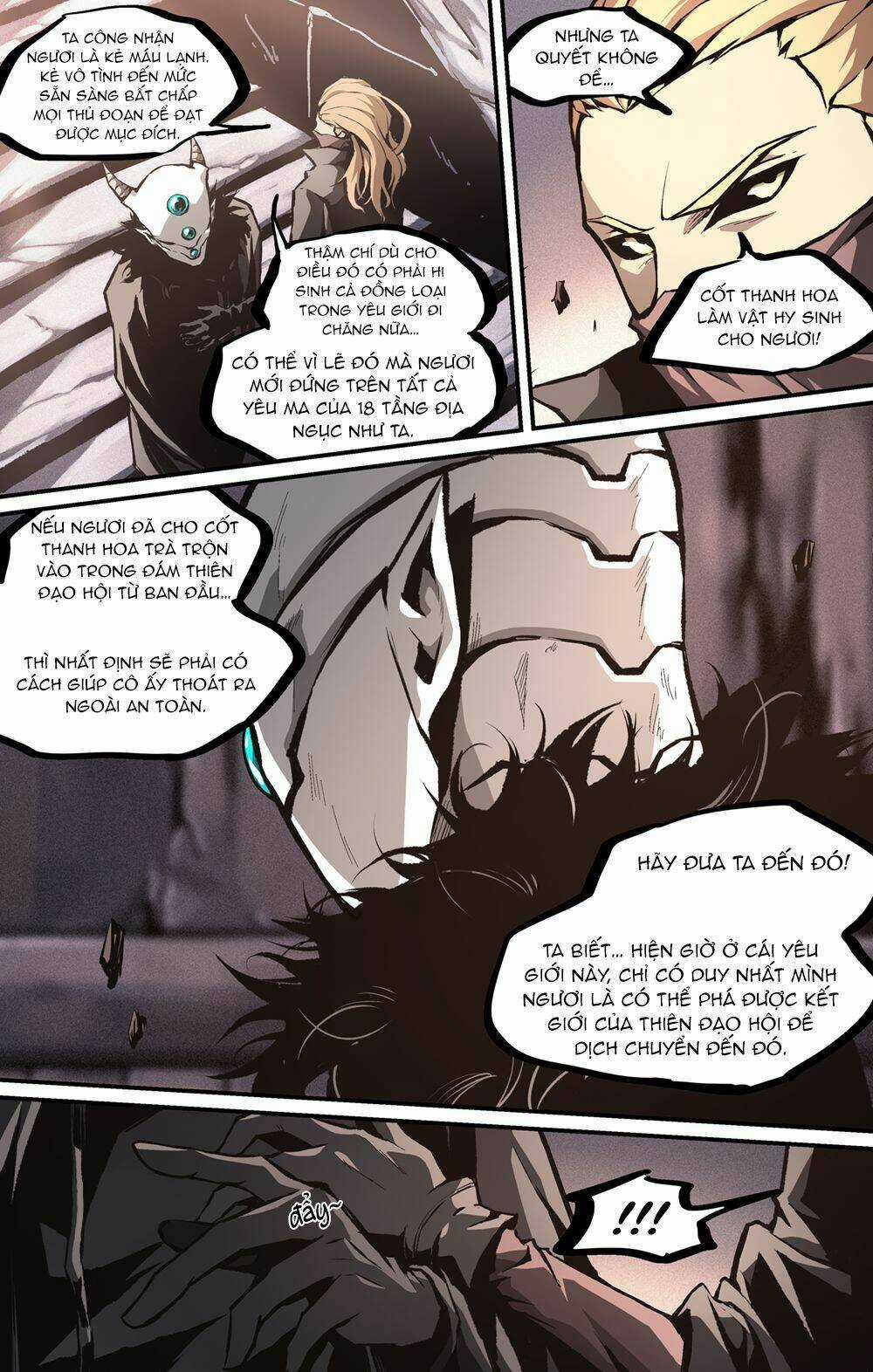 Tiêu Dao Pháp Ngoại Chapter 25 trang 7