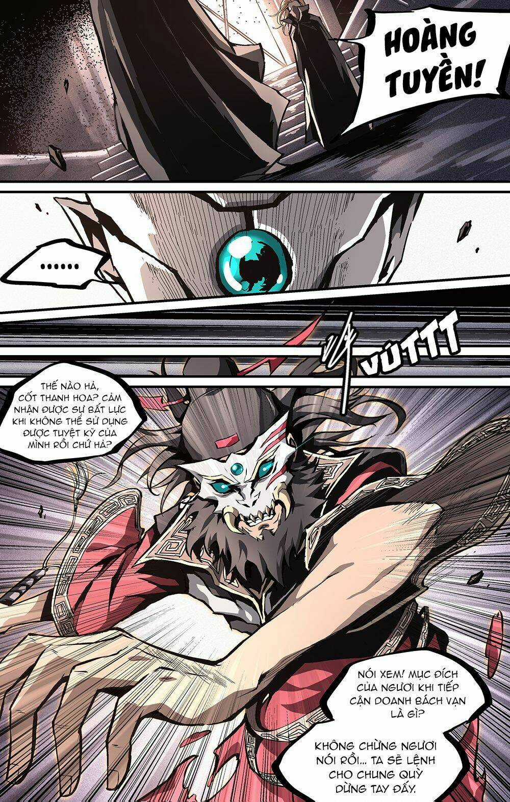 Tiêu Dao Pháp Ngoại Chapter 25 trang 8