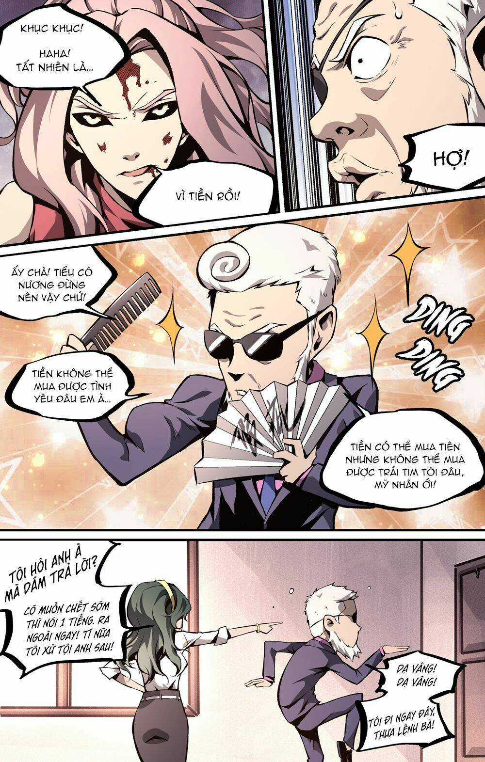 Tiêu Dao Pháp Ngoại Chapter 25 trang 9