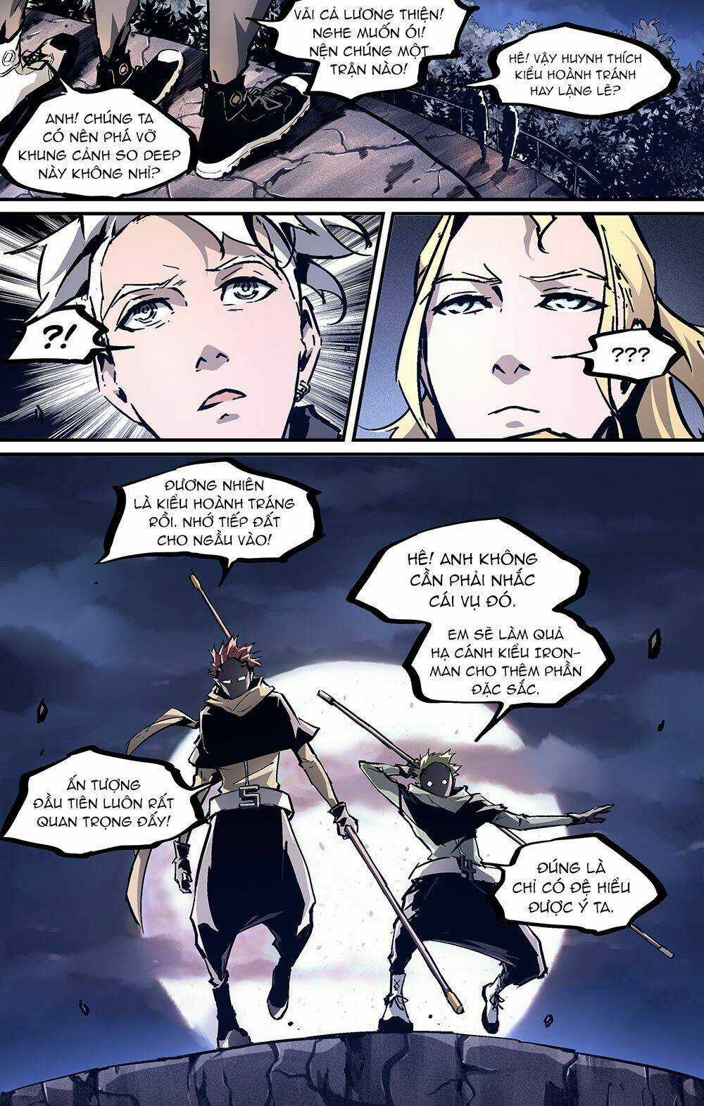 Tiêu Dao Pháp Ngoại Chapter 26 trang 11