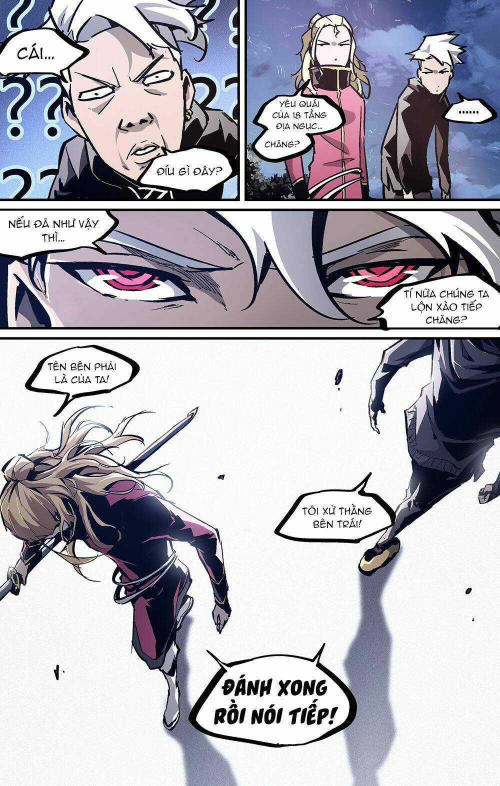 Tiêu Dao Pháp Ngoại Chapter 26 trang 12