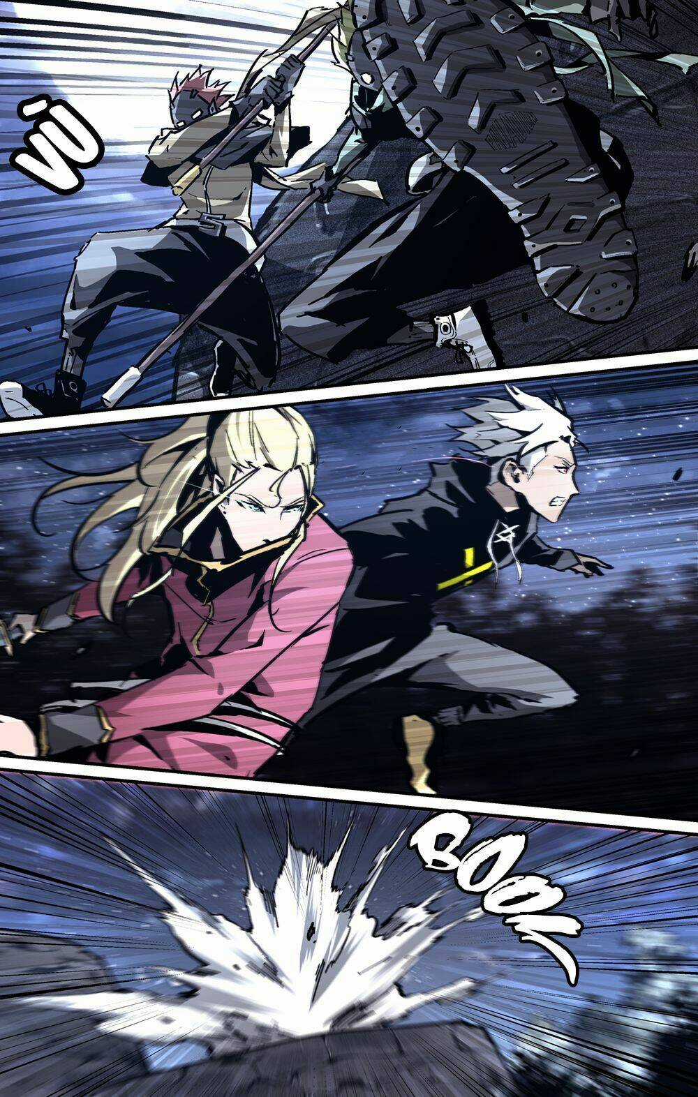 Tiêu Dao Pháp Ngoại Chapter 26 trang 13