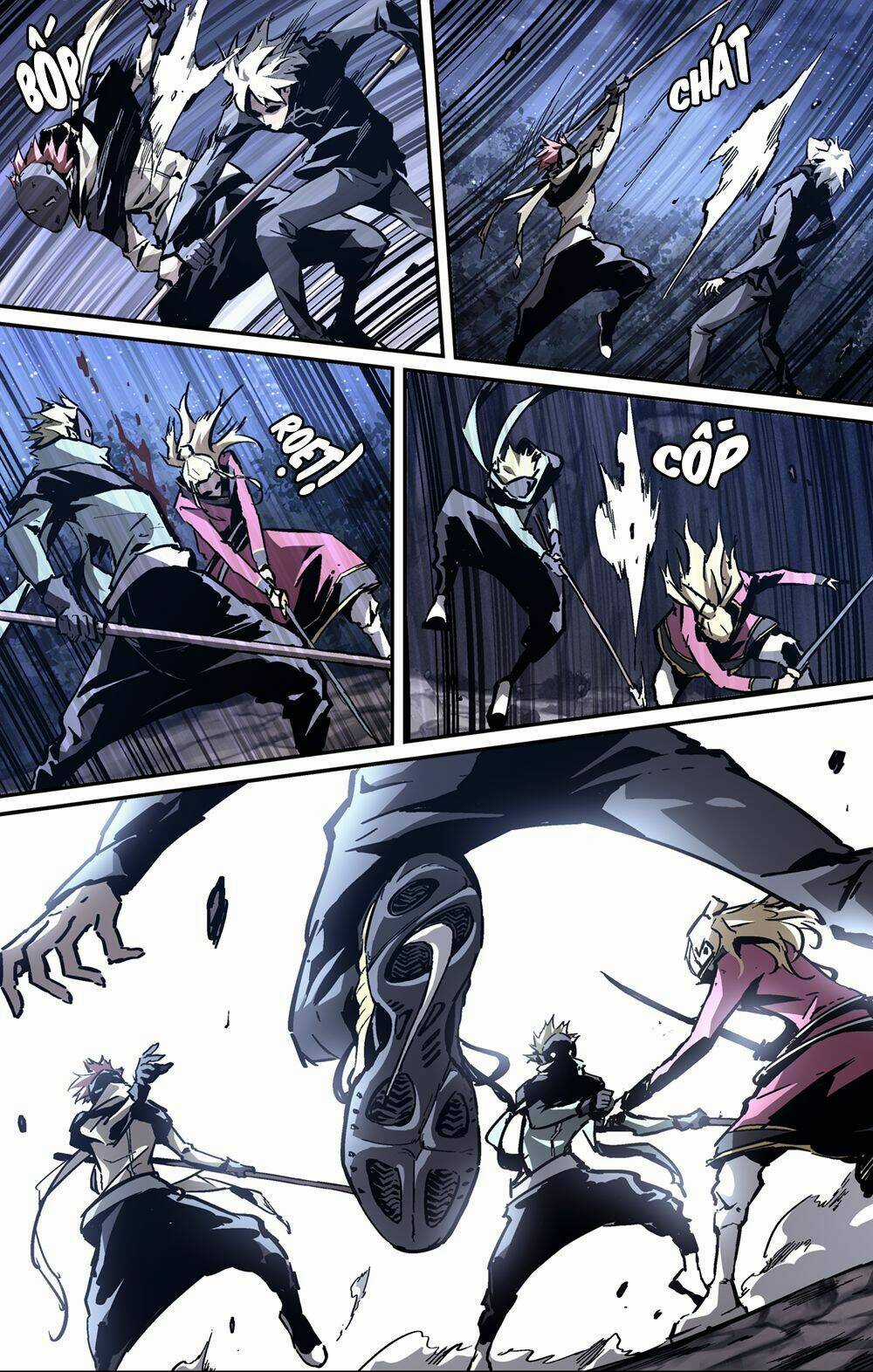 Tiêu Dao Pháp Ngoại Chapter 26 trang 15