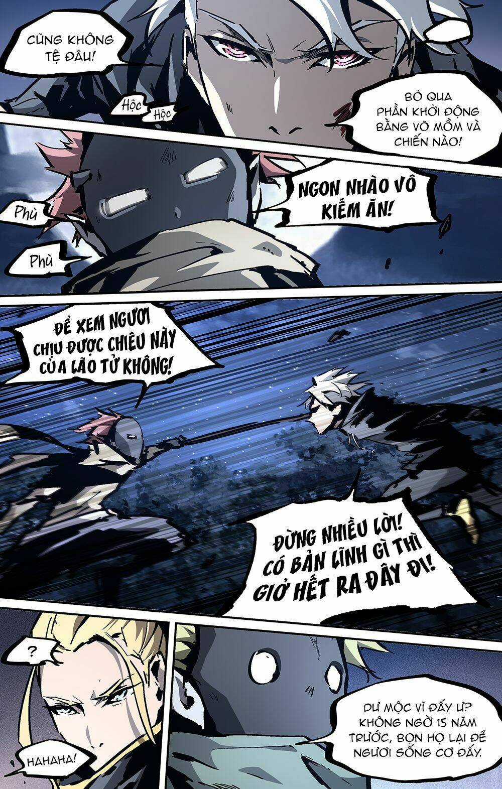 Tiêu Dao Pháp Ngoại Chapter 26 trang 16