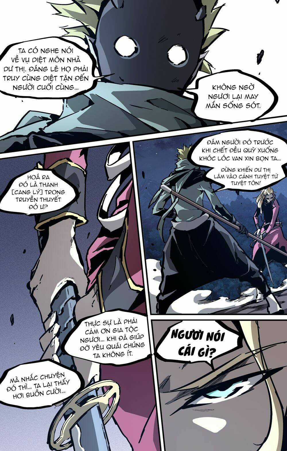 Tiêu Dao Pháp Ngoại Chapter 26 trang 17