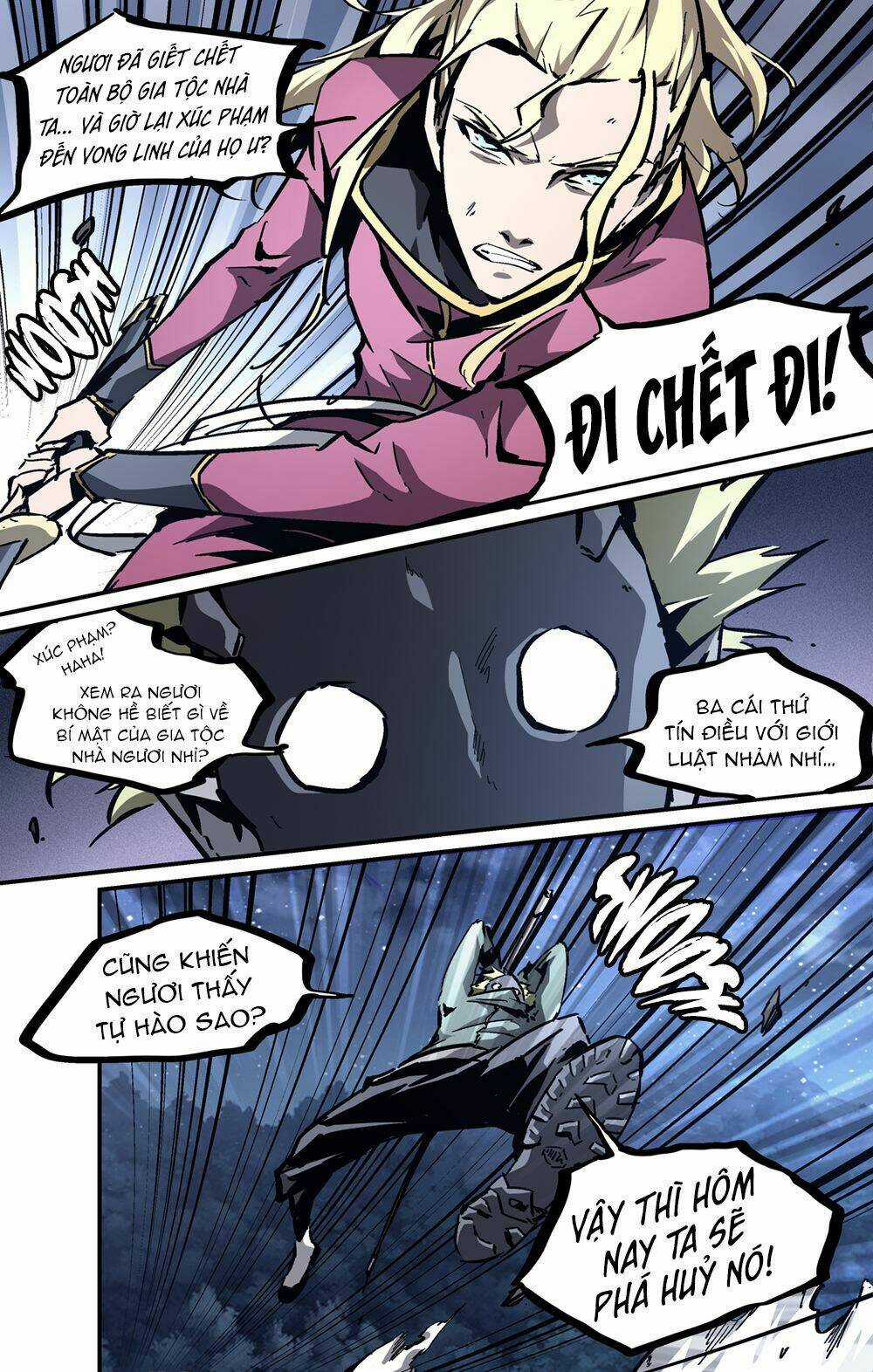 Tiêu Dao Pháp Ngoại Chapter 26 trang 18