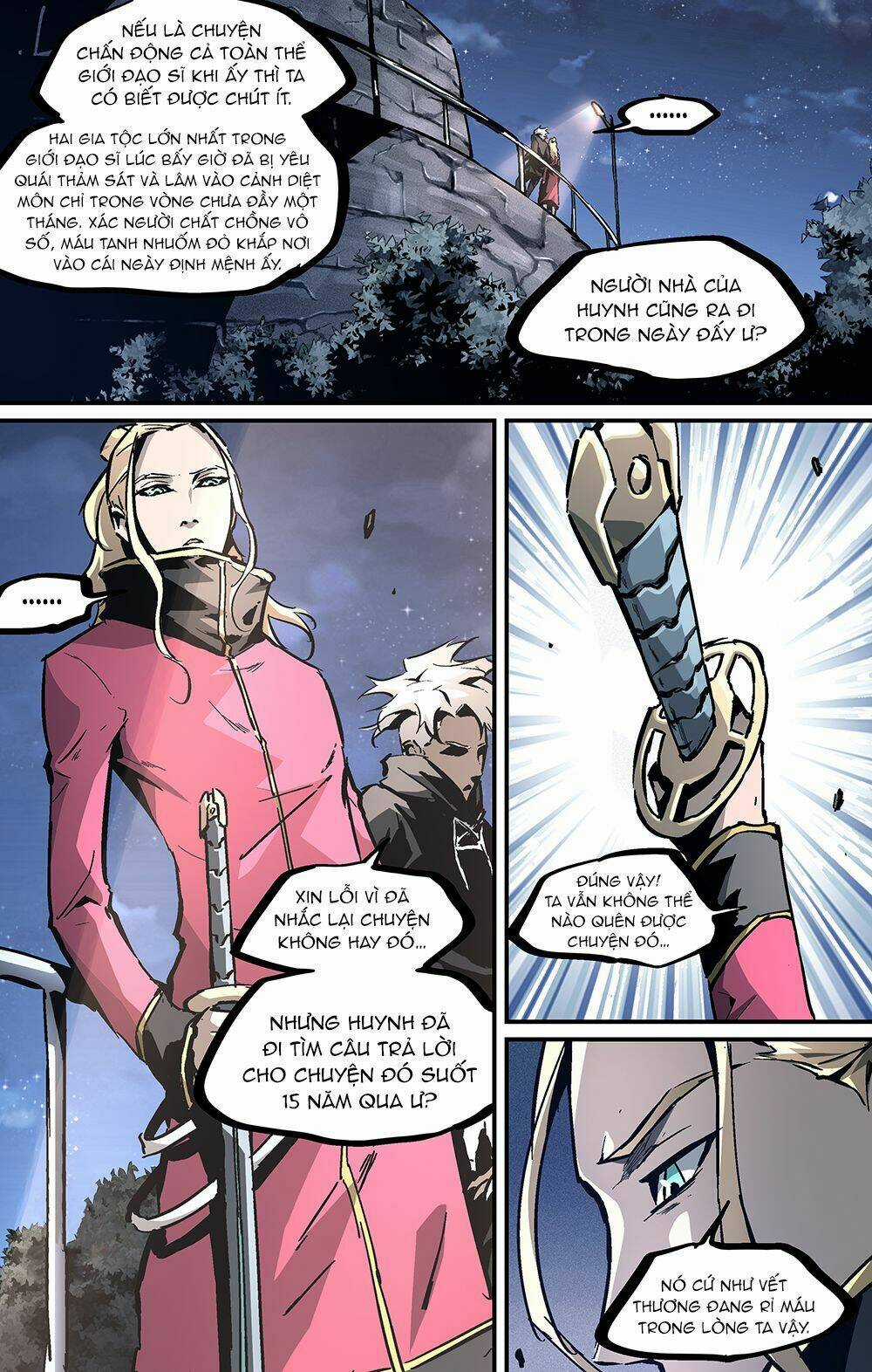 Tiêu Dao Pháp Ngoại Chapter 26 trang 3