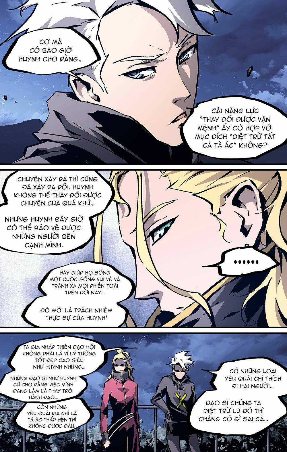 Tiêu Dao Pháp Ngoại Chapter 26 trang 8