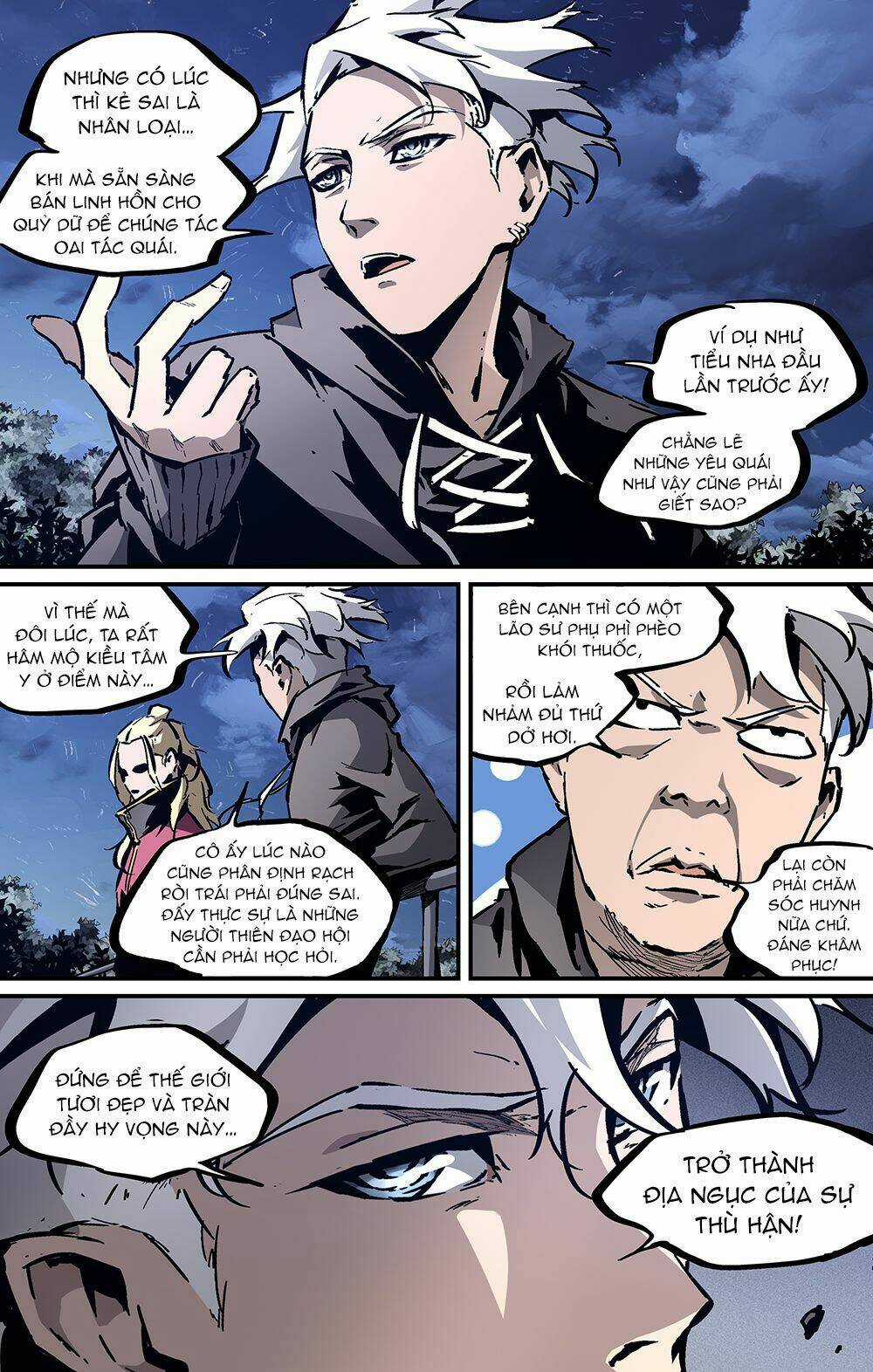 Tiêu Dao Pháp Ngoại Chapter 26 trang 9