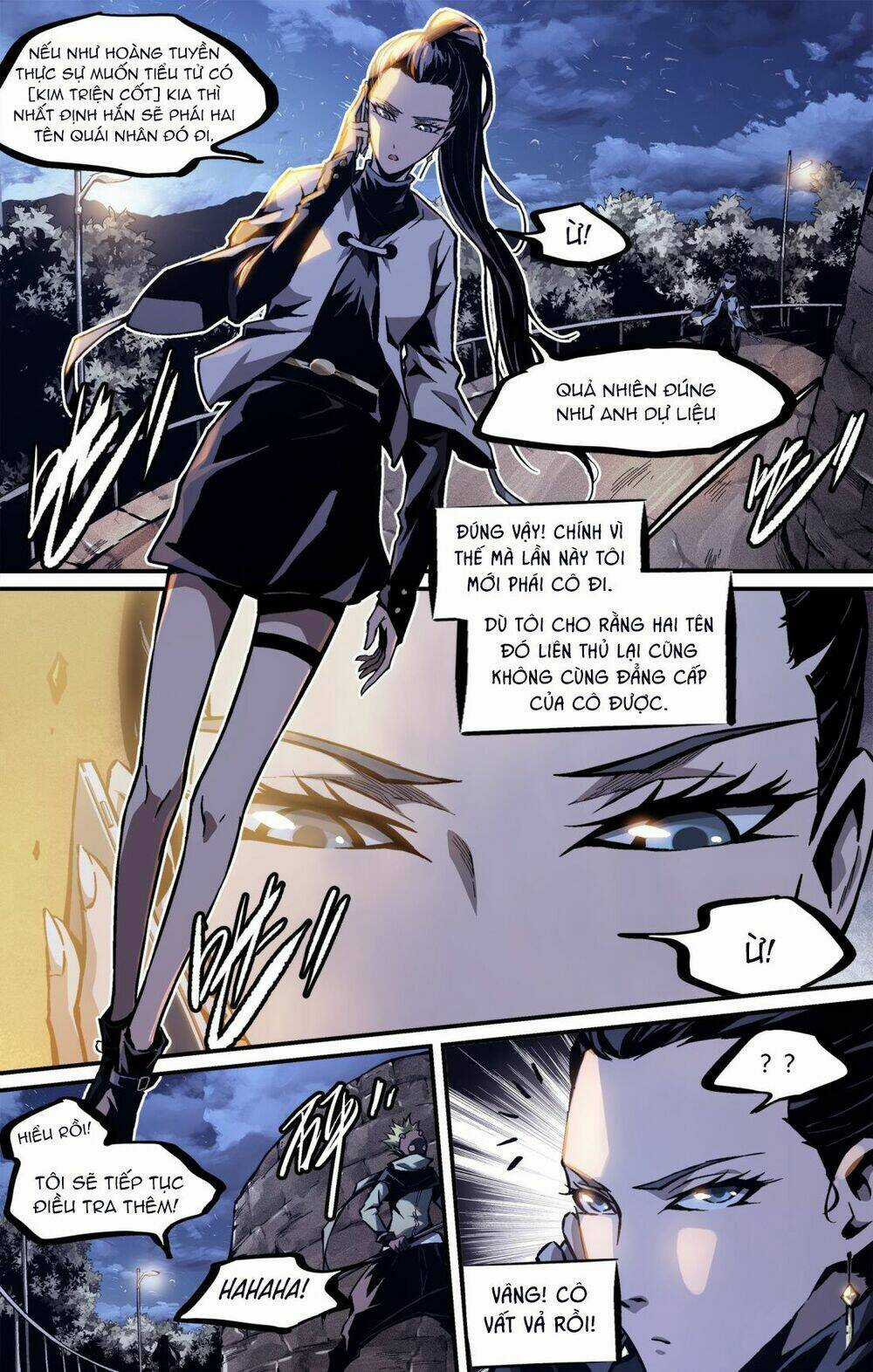 Tiêu Dao Pháp Ngoại Chapter 27 trang 10