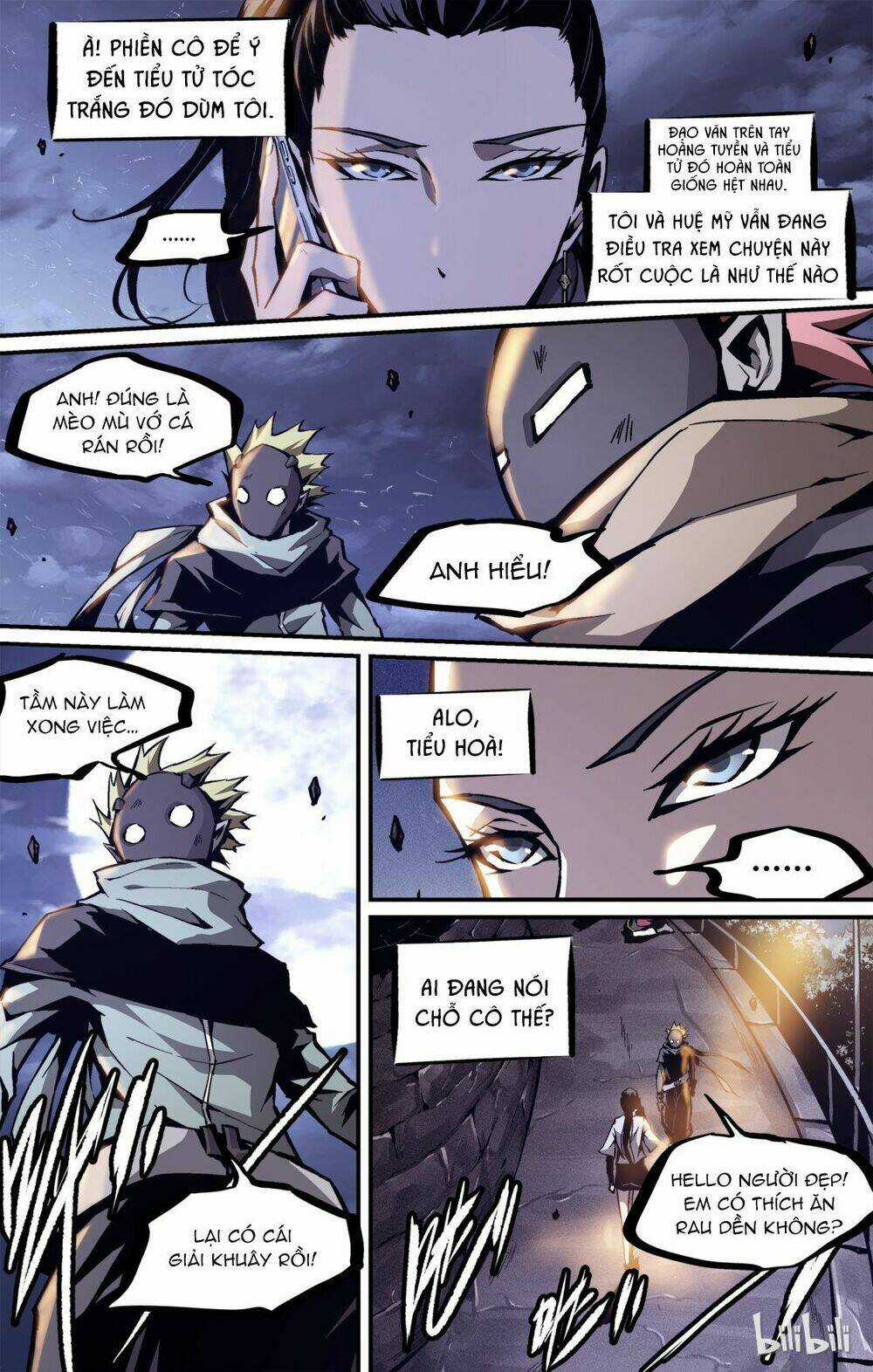 Tiêu Dao Pháp Ngoại Chapter 27 trang 12