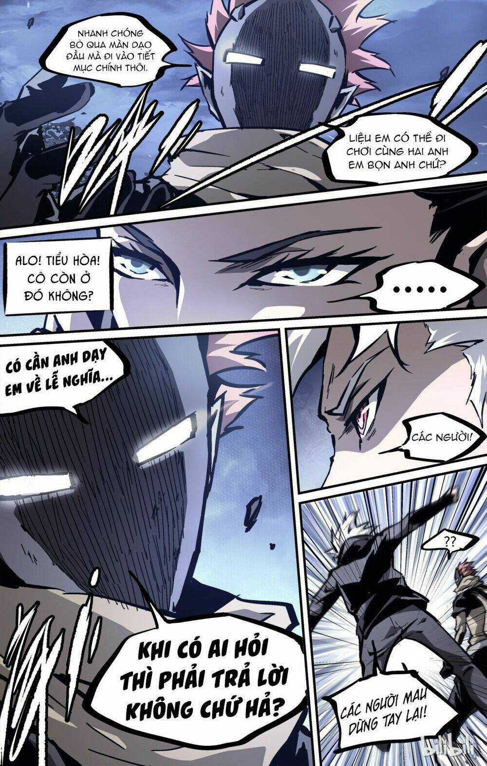 Tiêu Dao Pháp Ngoại Chapter 27 trang 16