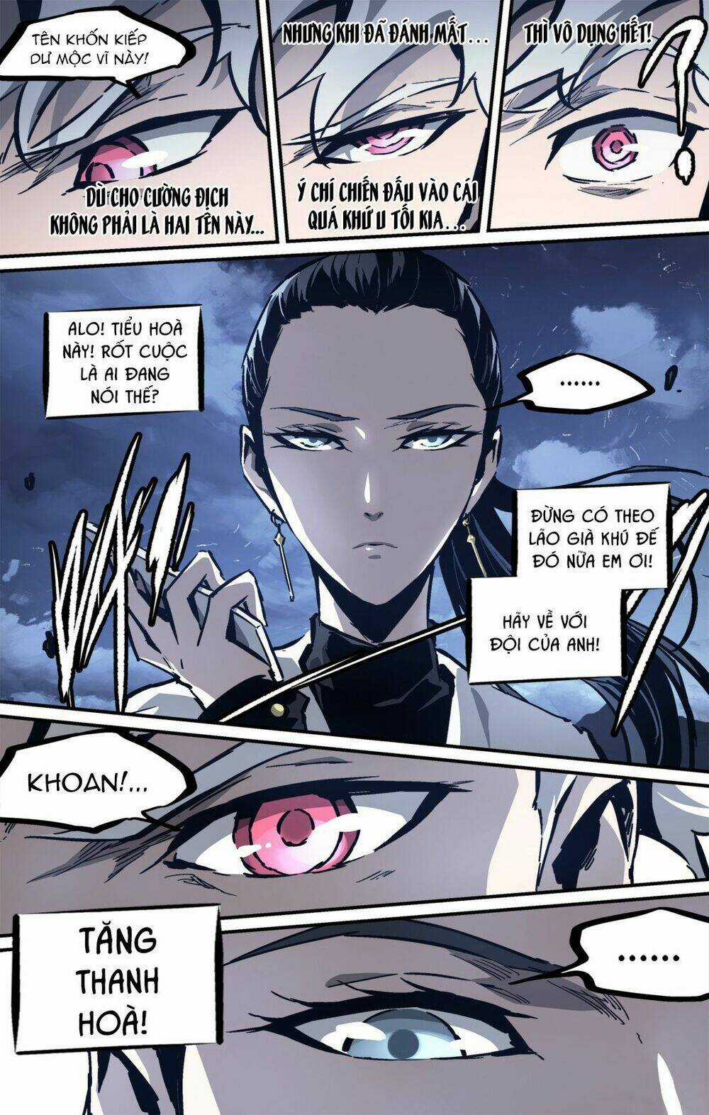 Tiêu Dao Pháp Ngoại Chapter 27 trang 18