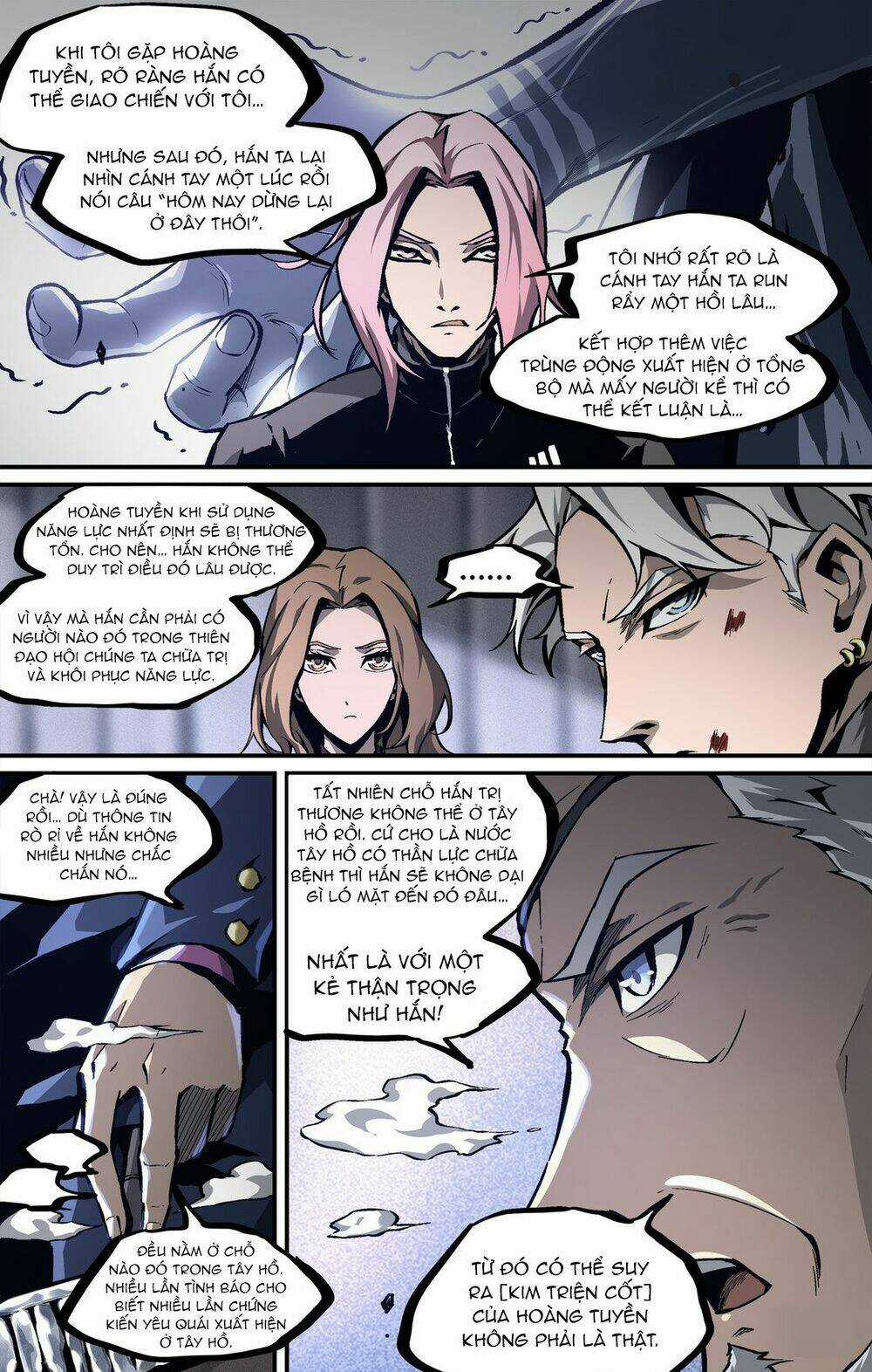 Tiêu Dao Pháp Ngoại Chapter 28 trang 10