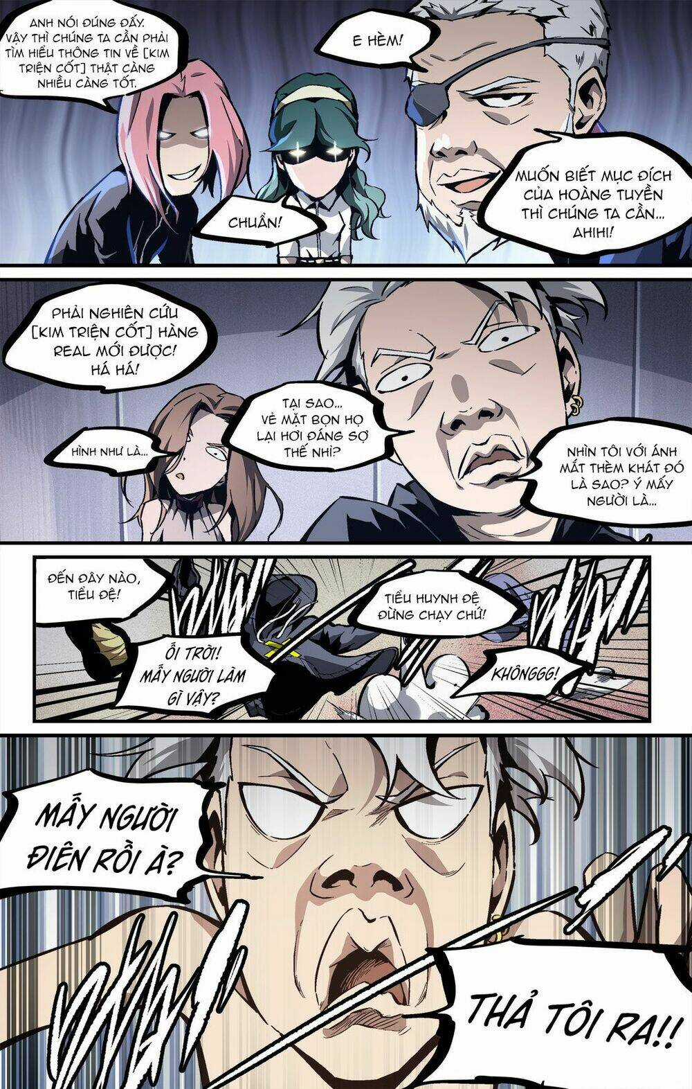 Tiêu Dao Pháp Ngoại Chapter 28 trang 11