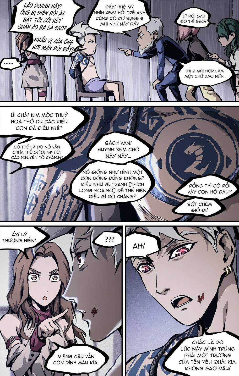 Tiêu Dao Pháp Ngoại Chapter 28 trang 12