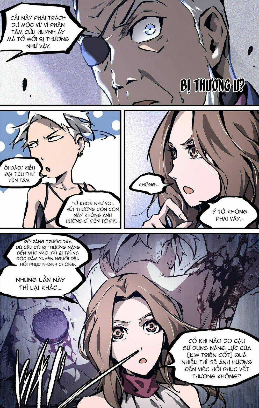 Tiêu Dao Pháp Ngoại Chapter 28 trang 13