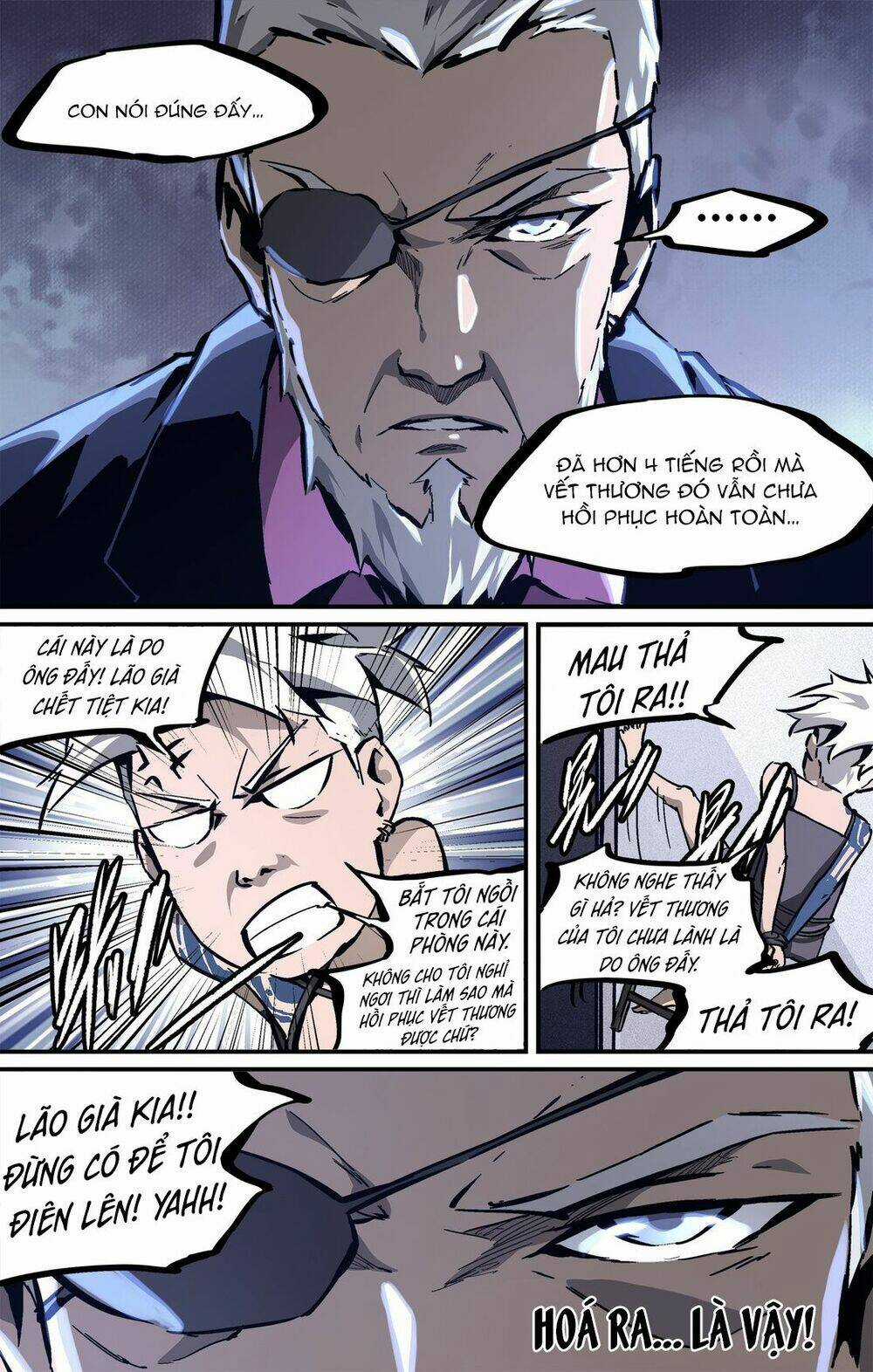 Tiêu Dao Pháp Ngoại Chapter 28 trang 14