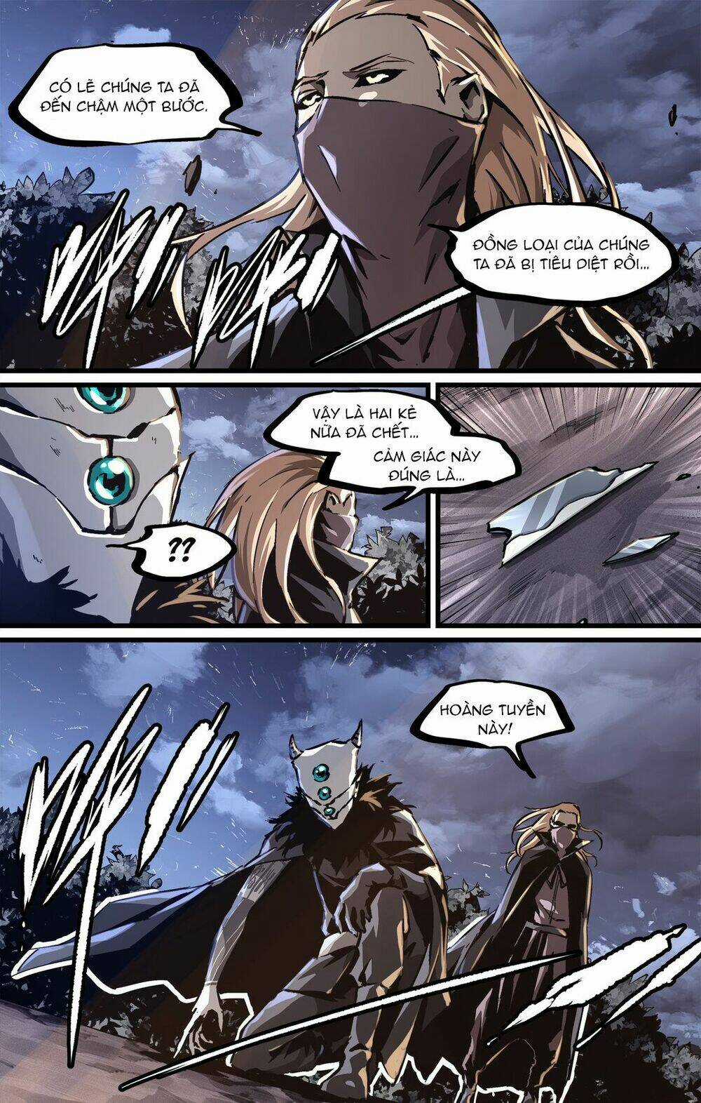 Tiêu Dao Pháp Ngoại Chapter 28 trang 19