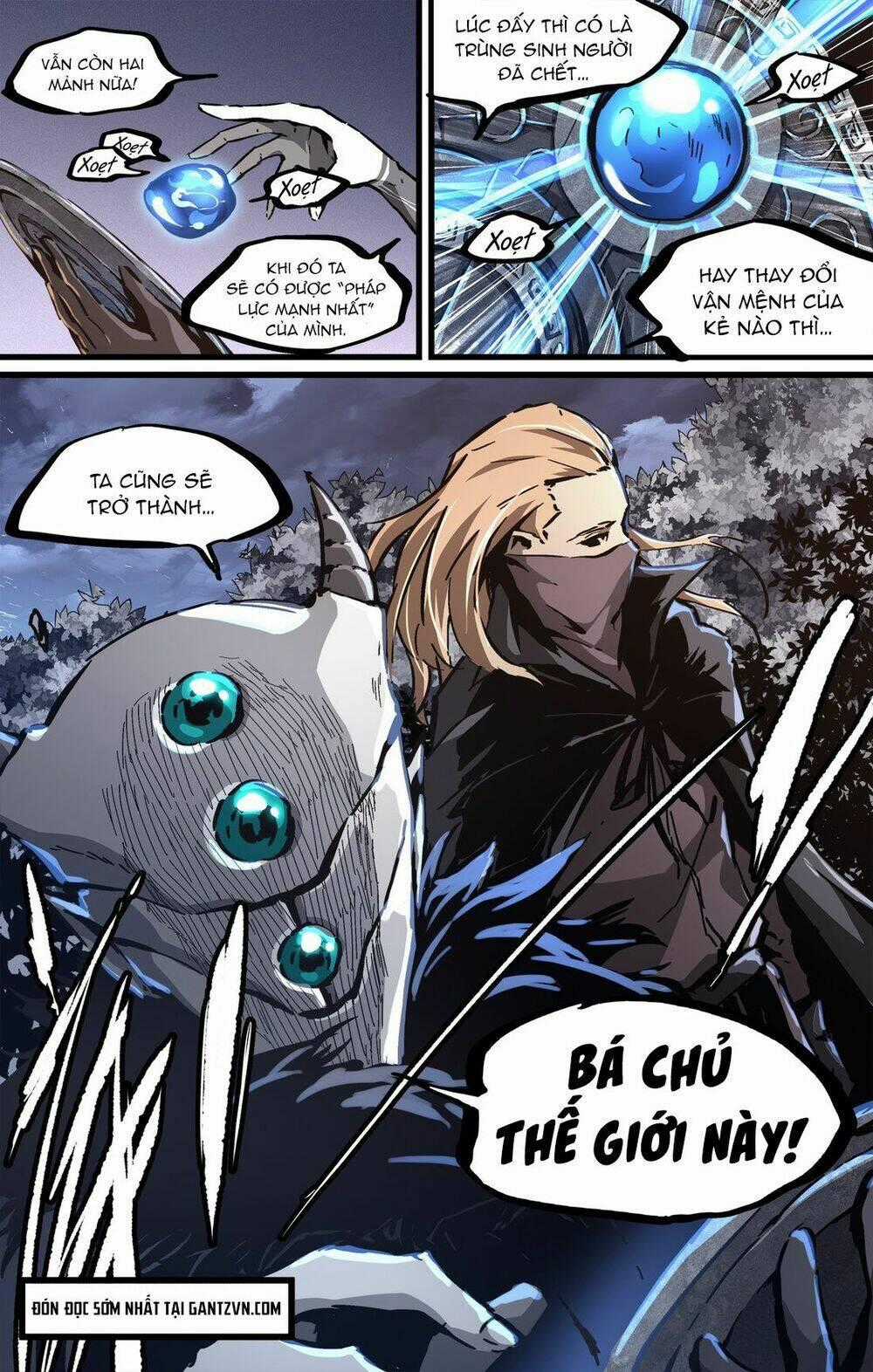 Tiêu Dao Pháp Ngoại Chapter 28 trang 21