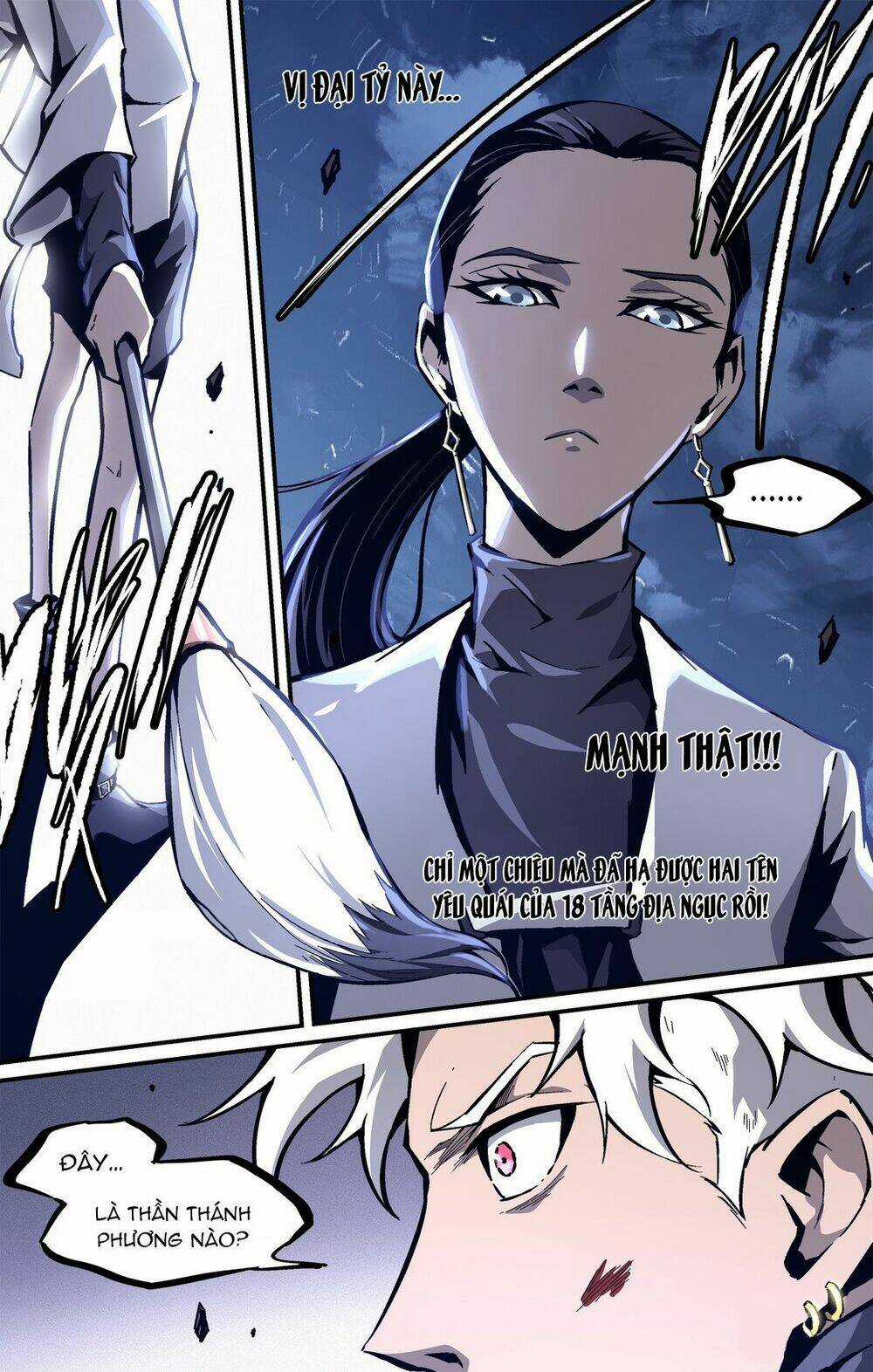 Tiêu Dao Pháp Ngoại Chapter 28 trang 3