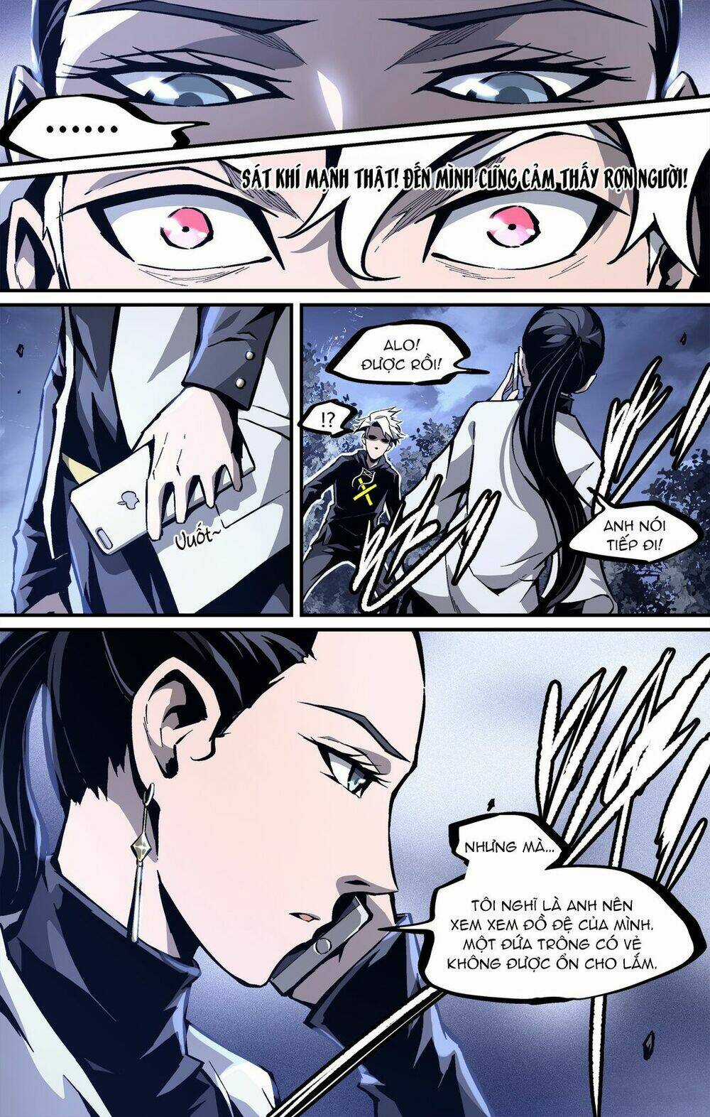 Tiêu Dao Pháp Ngoại Chapter 28 trang 4