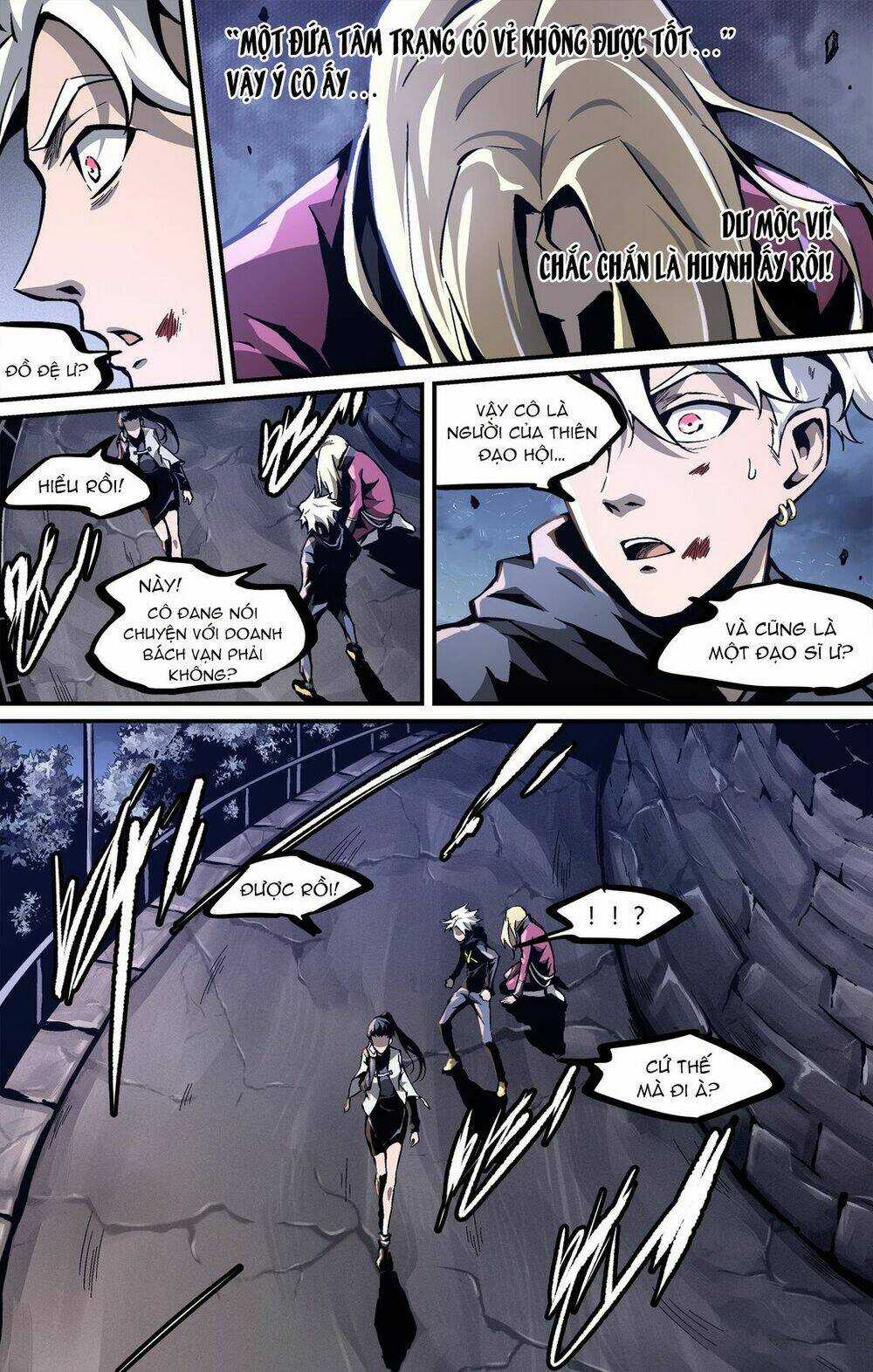 Tiêu Dao Pháp Ngoại Chapter 28 trang 5