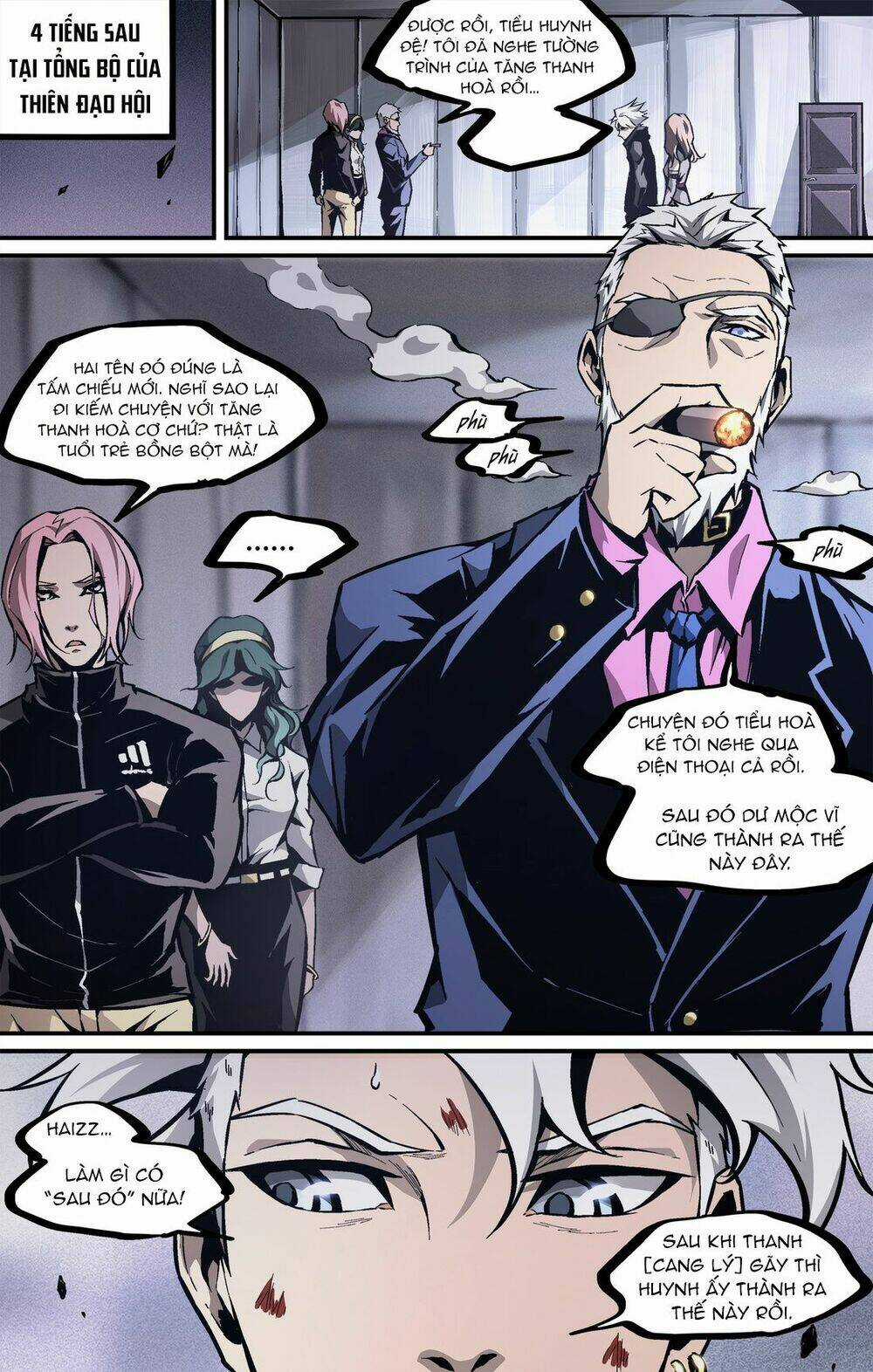 Tiêu Dao Pháp Ngoại Chapter 28 trang 6