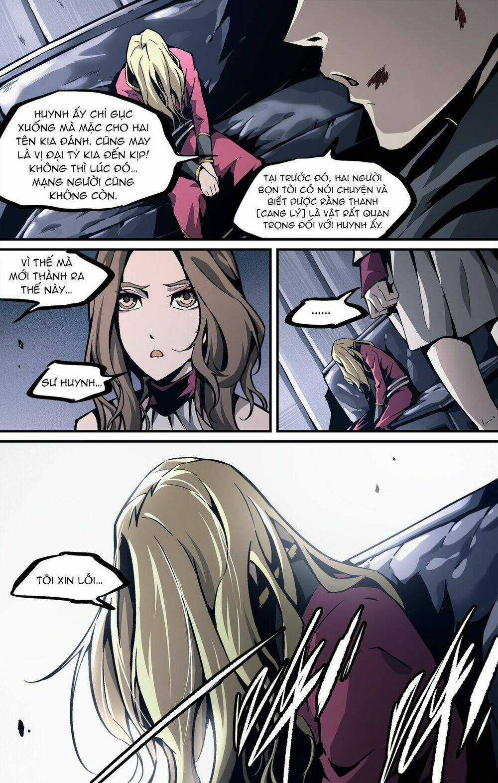 Tiêu Dao Pháp Ngoại Chapter 28 trang 7