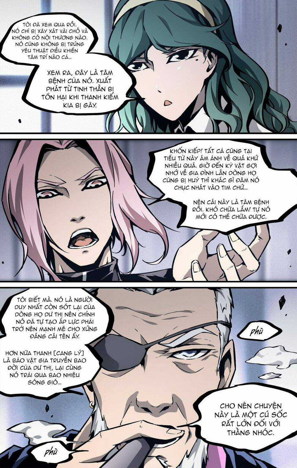 Tiêu Dao Pháp Ngoại Chapter 28 trang 8