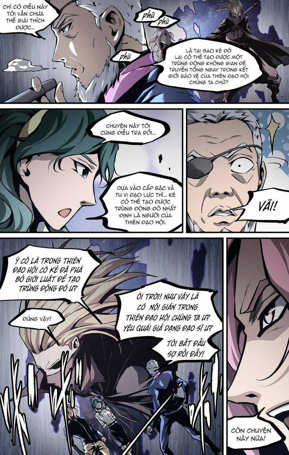 Tiêu Dao Pháp Ngoại Chapter 28 trang 9