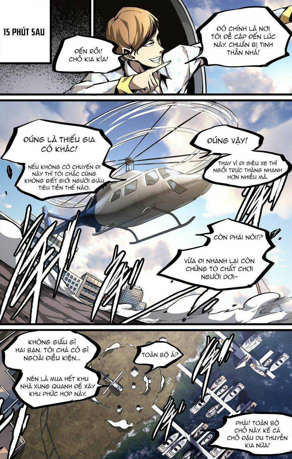 Tiêu Dao Pháp Ngoại Chapter 29 trang 10