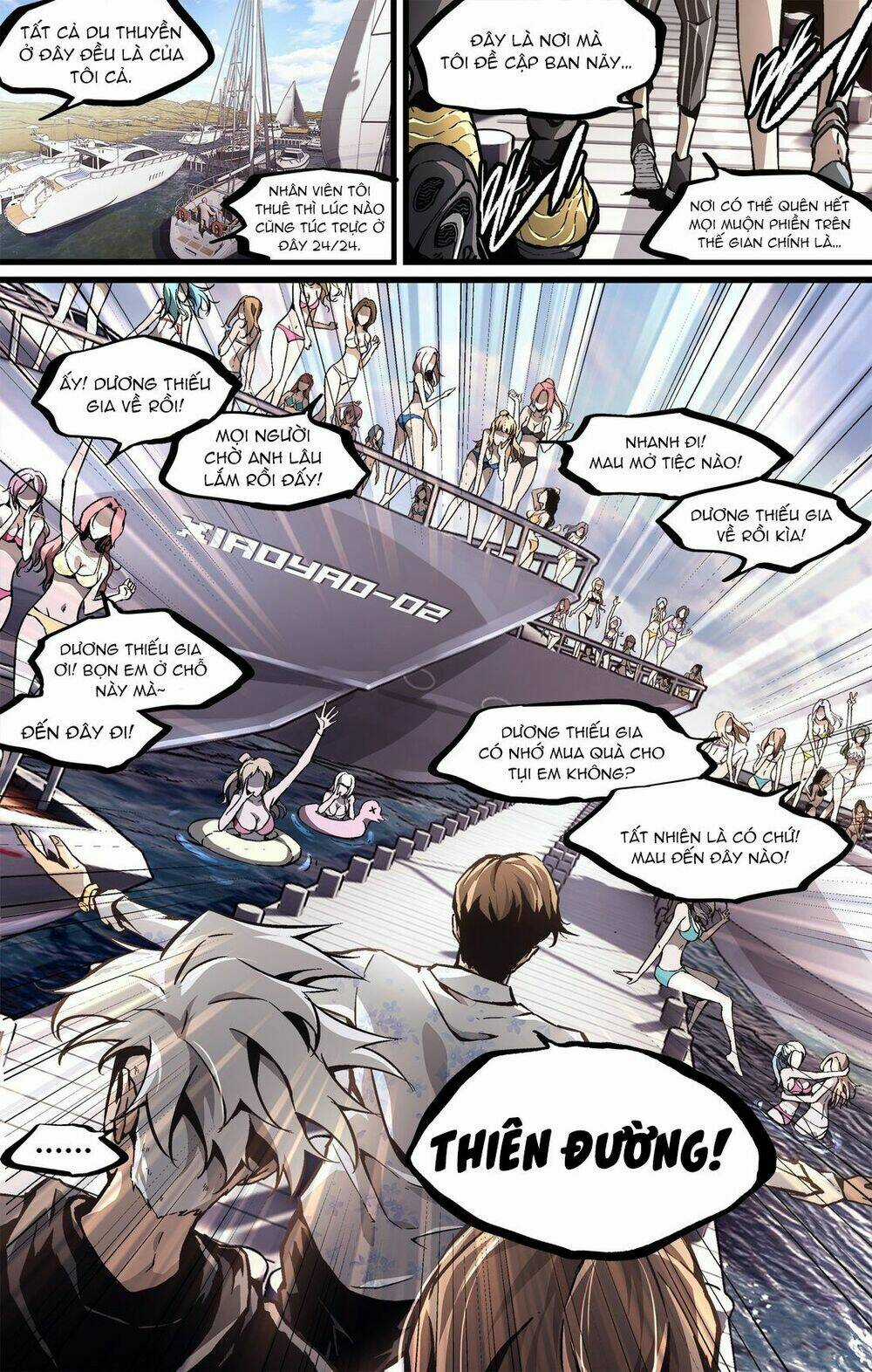 Tiêu Dao Pháp Ngoại Chapter 29 trang 11