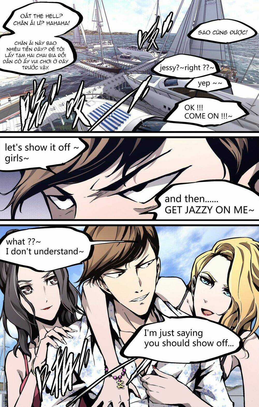 Tiêu Dao Pháp Ngoại Chapter 29 trang 13