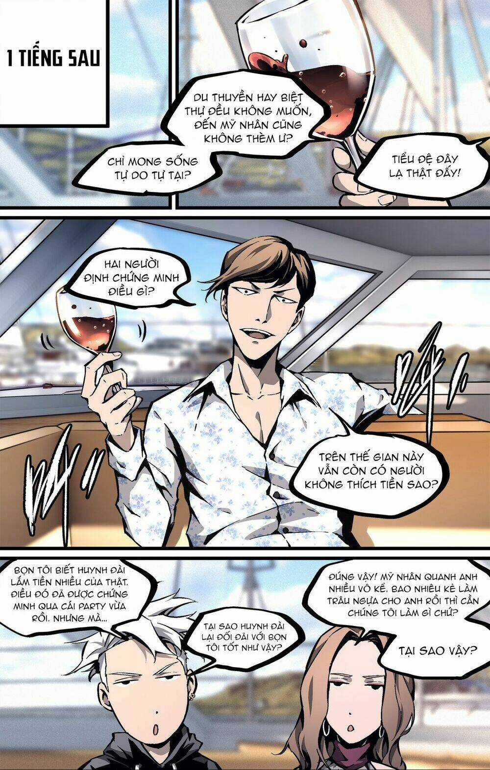 Tiêu Dao Pháp Ngoại Chapter 29 trang 17