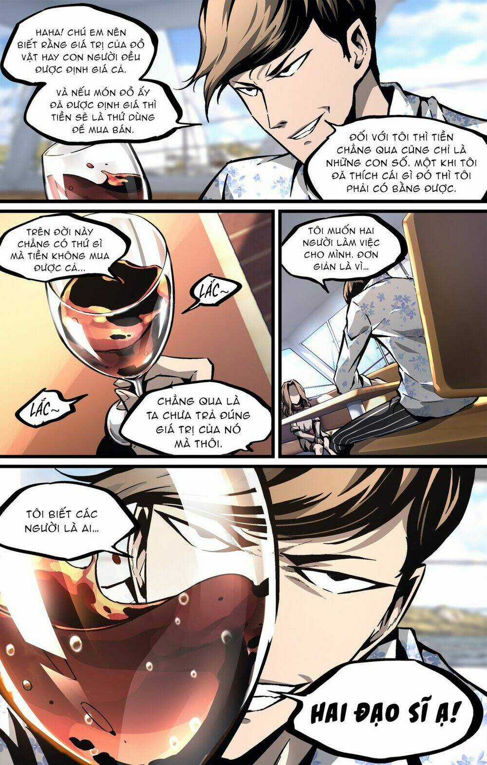 Tiêu Dao Pháp Ngoại Chapter 29 trang 18