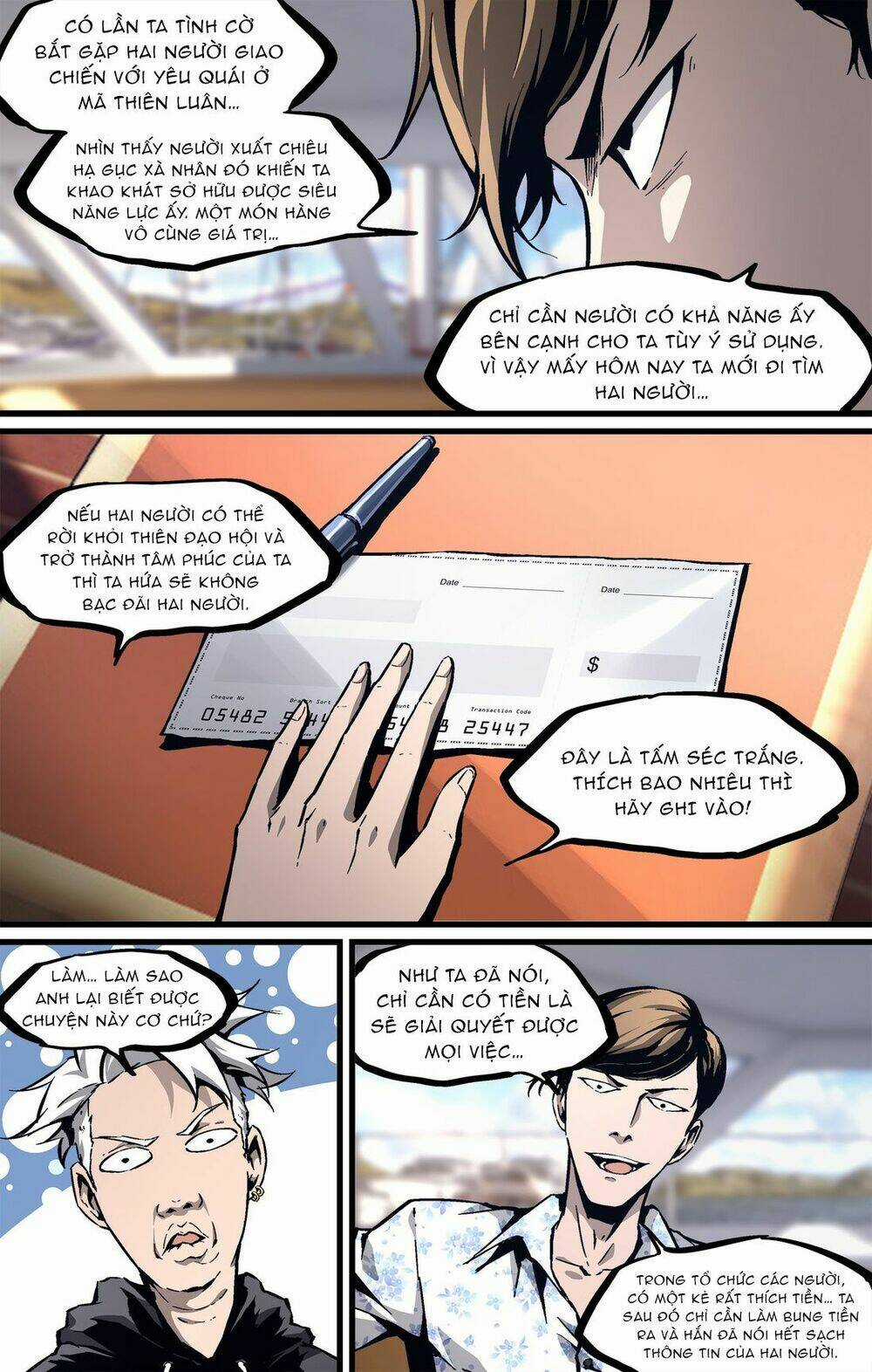 Tiêu Dao Pháp Ngoại Chapter 29 trang 19