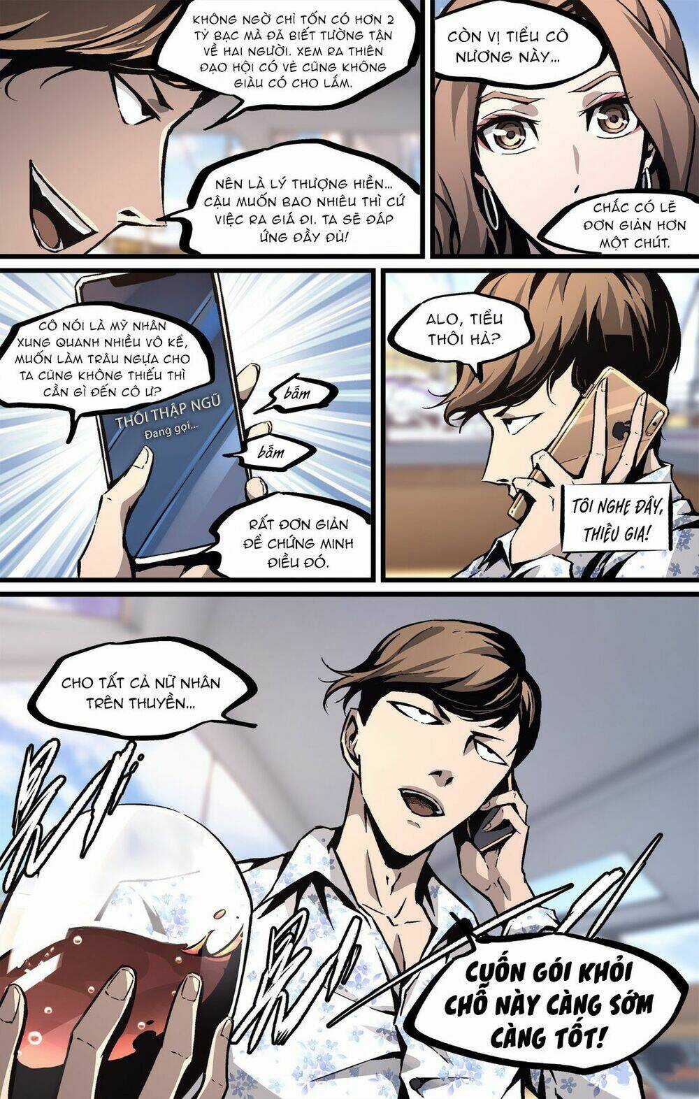 Tiêu Dao Pháp Ngoại Chapter 29 trang 20