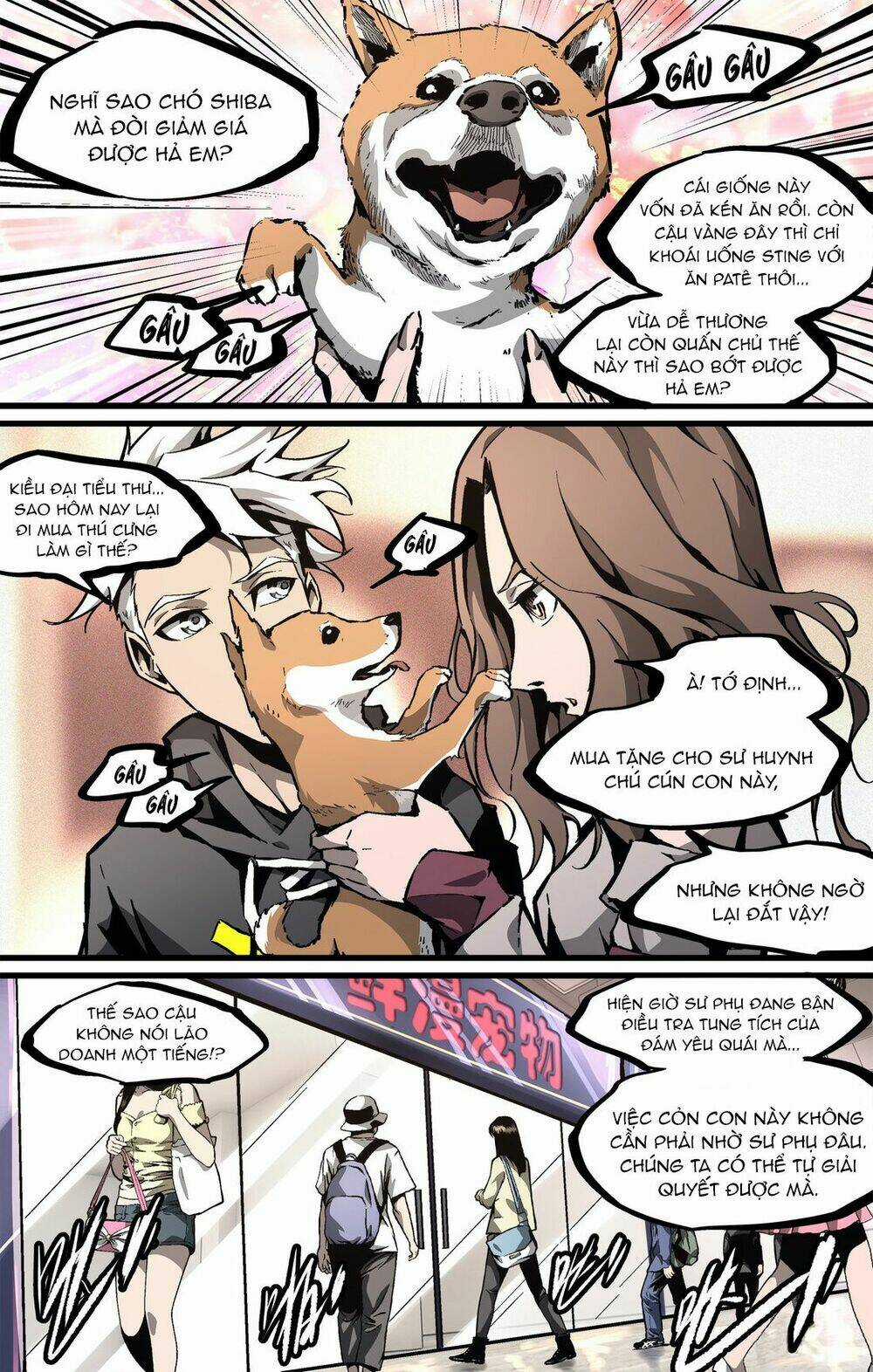 Tiêu Dao Pháp Ngoại Chapter 29 trang 3