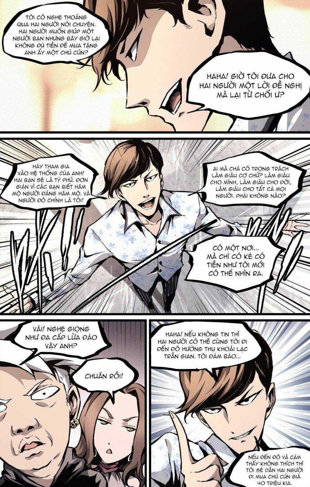 Tiêu Dao Pháp Ngoại Chapter 29 trang 8