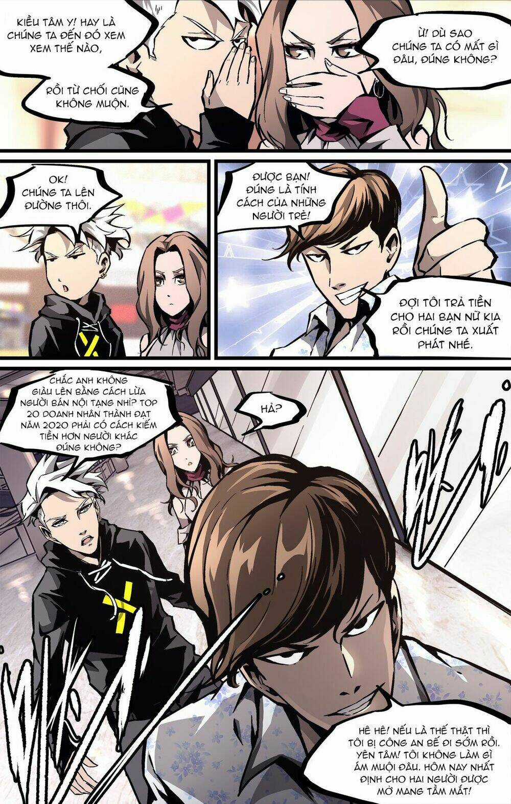 Tiêu Dao Pháp Ngoại Chapter 29 trang 9