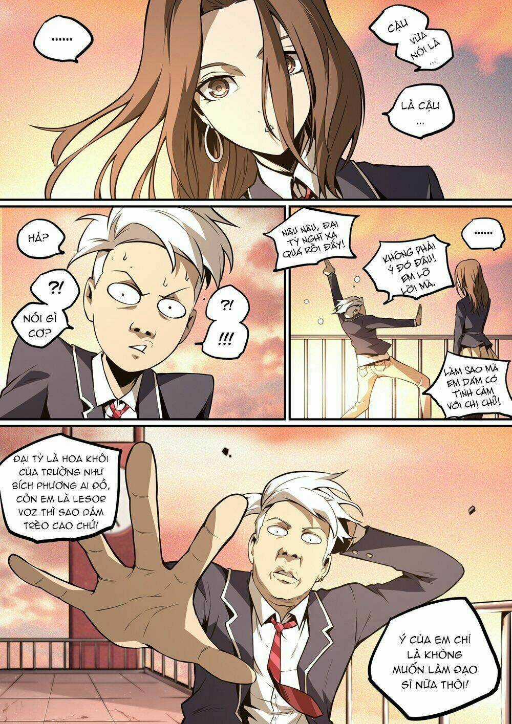 Tiêu Dao Pháp Ngoại Chapter 3 trang 10