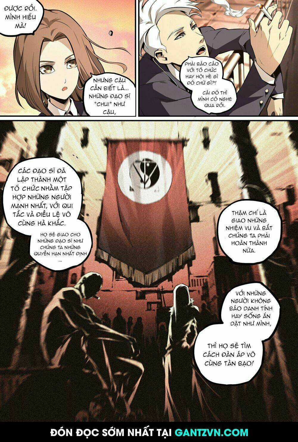 Tiêu Dao Pháp Ngoại Chapter 3 trang 11