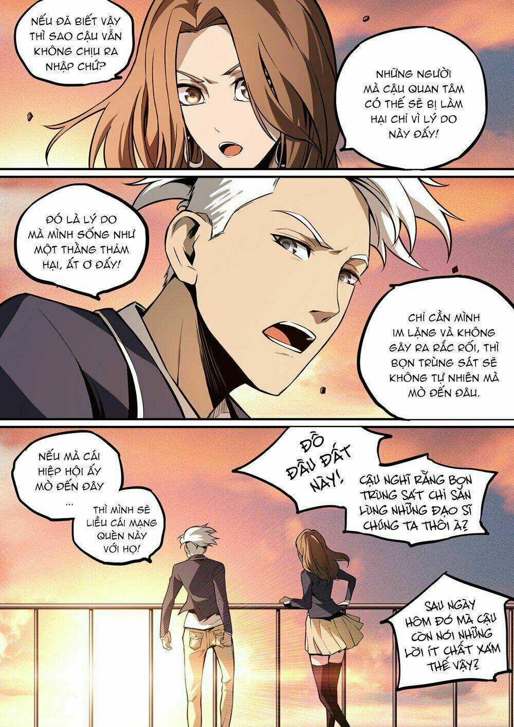 Tiêu Dao Pháp Ngoại Chapter 3 trang 12