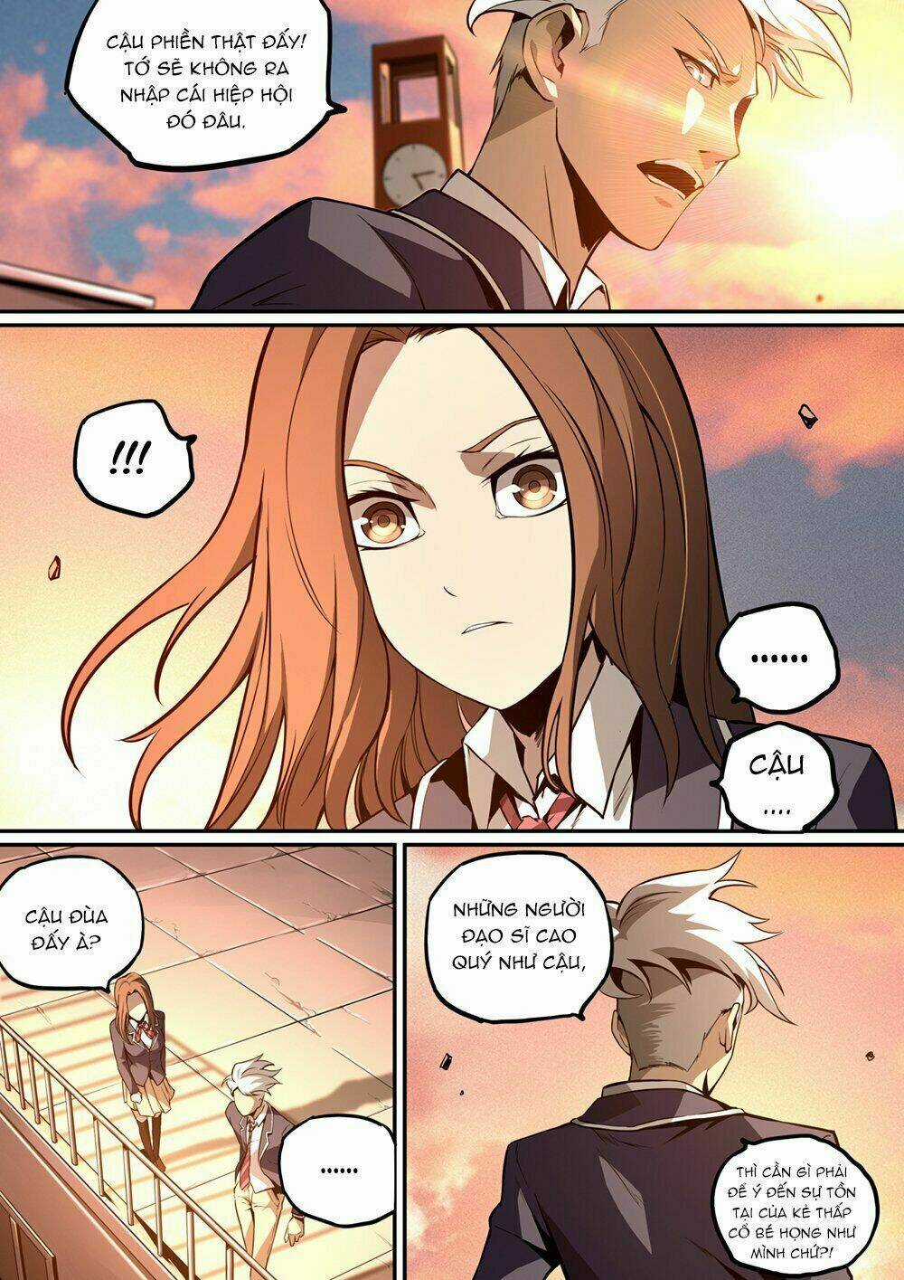 Tiêu Dao Pháp Ngoại Chapter 3 trang 13