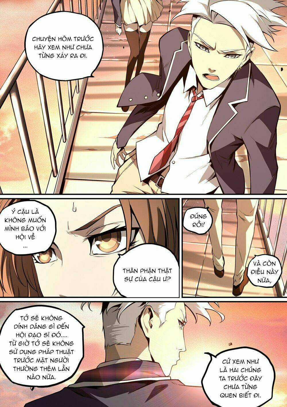 Tiêu Dao Pháp Ngoại Chapter 3 trang 14