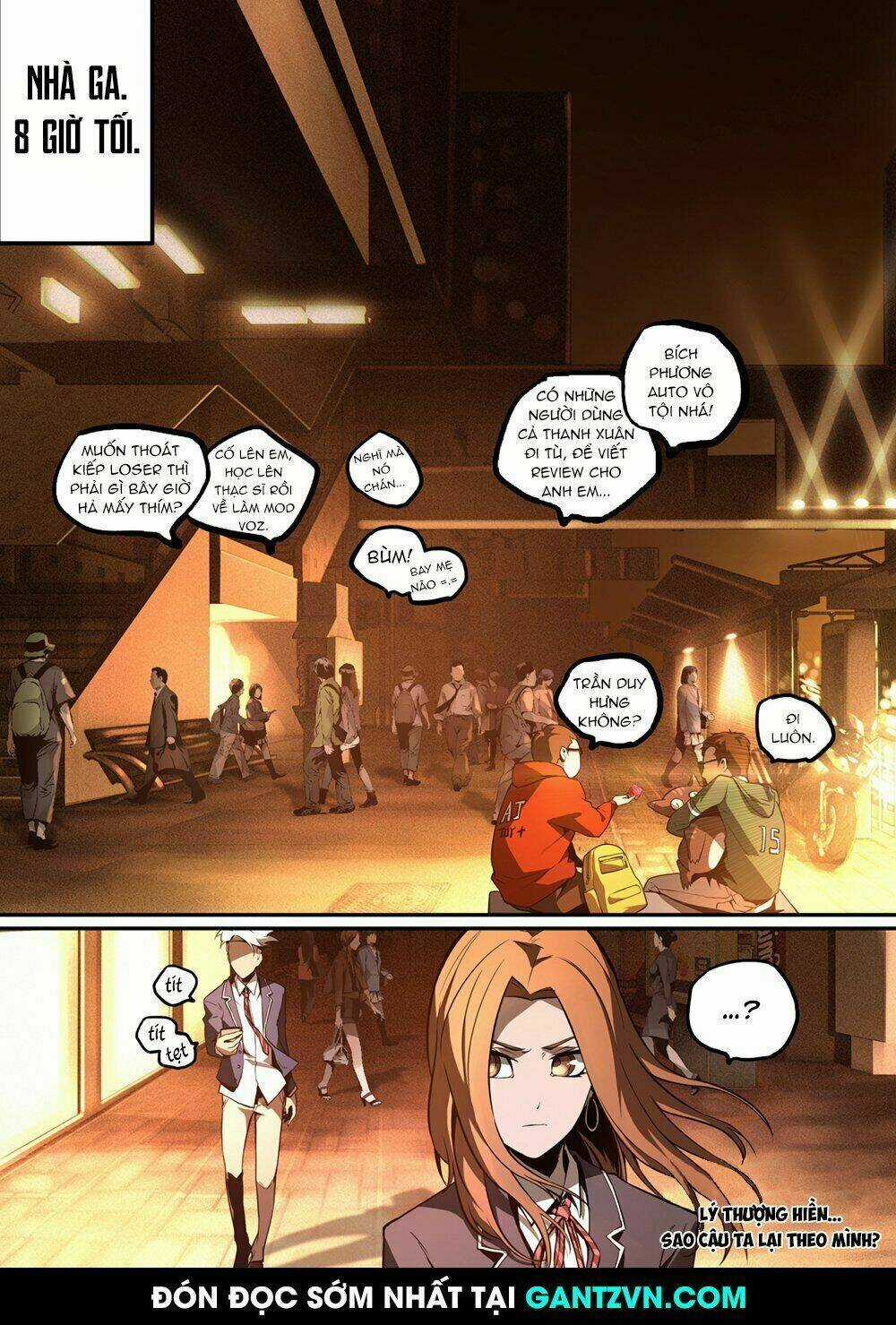 Tiêu Dao Pháp Ngoại Chapter 3 trang 17