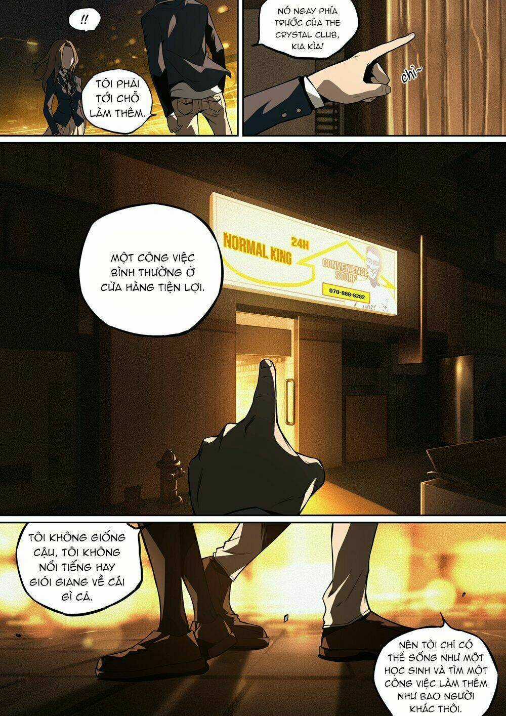 Tiêu Dao Pháp Ngoại Chapter 3 trang 20