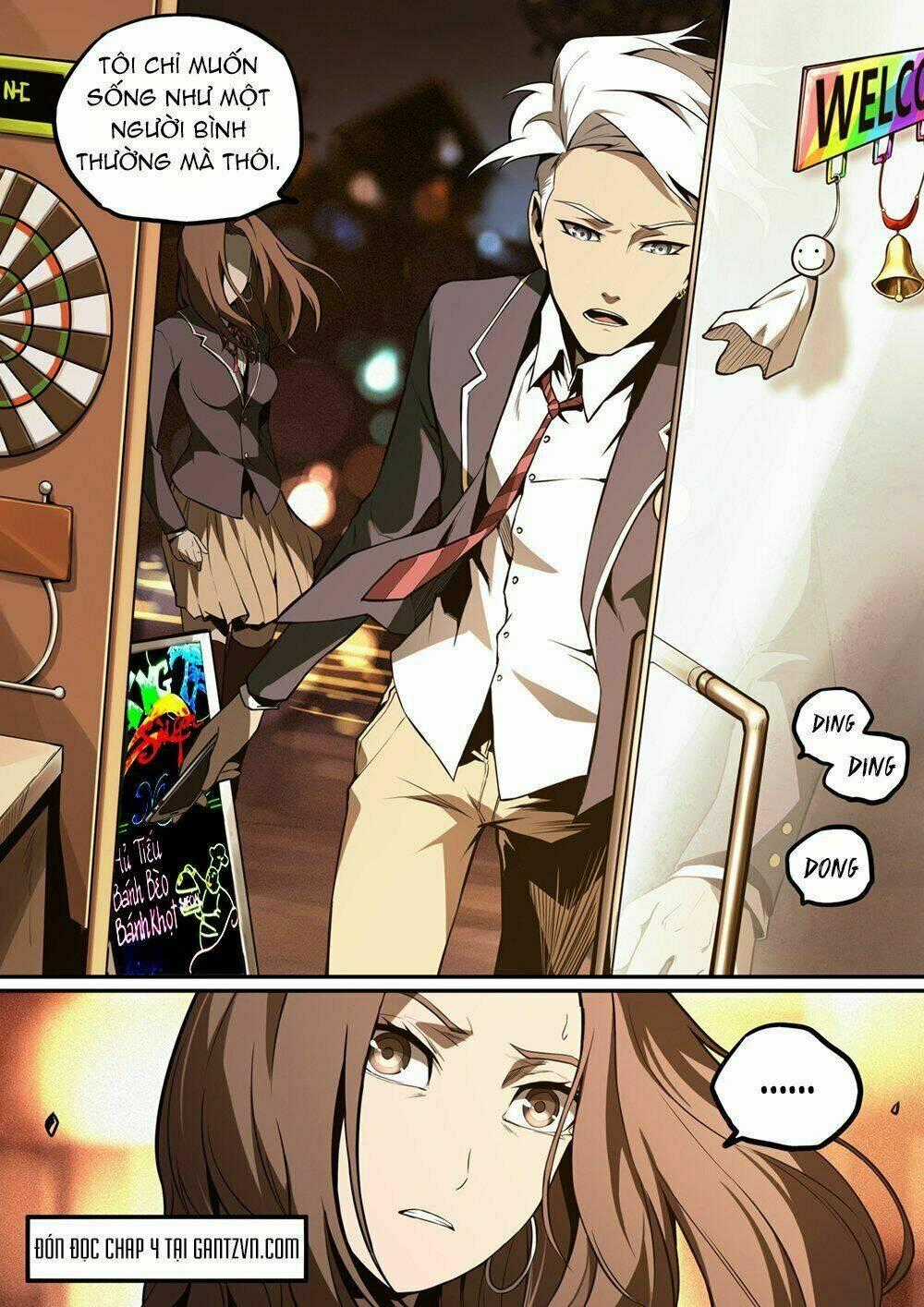 Tiêu Dao Pháp Ngoại Chapter 3 trang 21